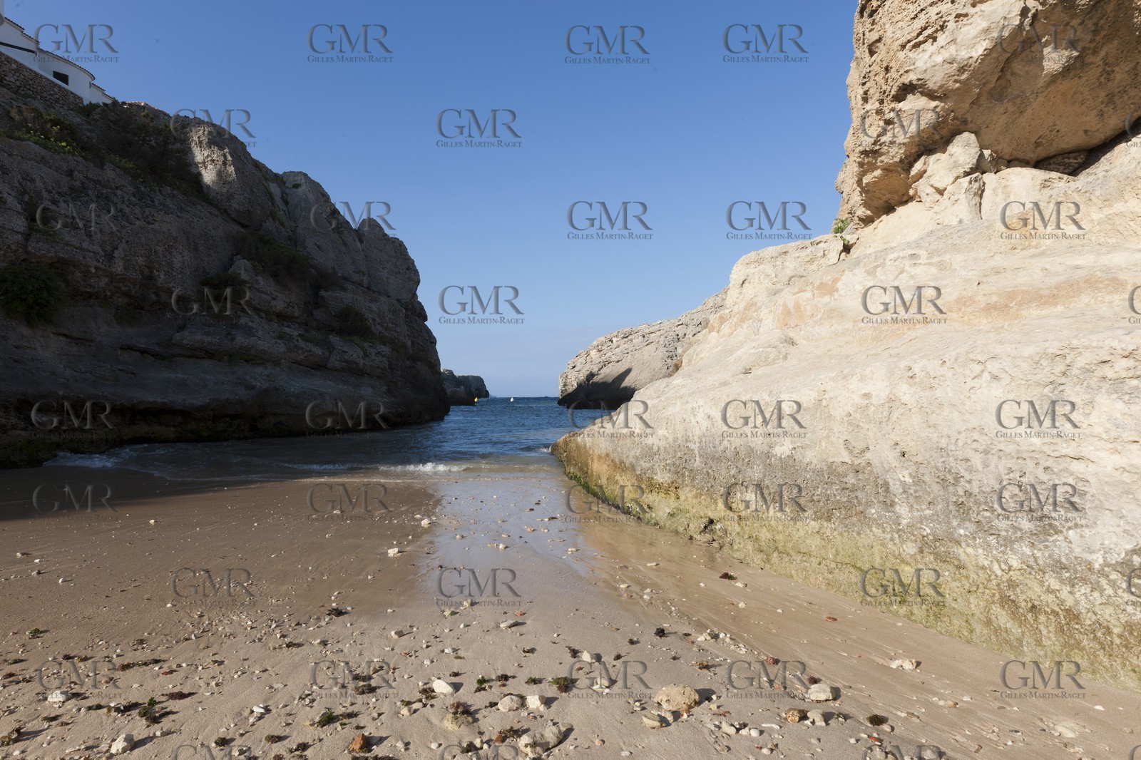 27 08 2010 - Minorque (ESP) - Cala en Blanes (côte ouest)
