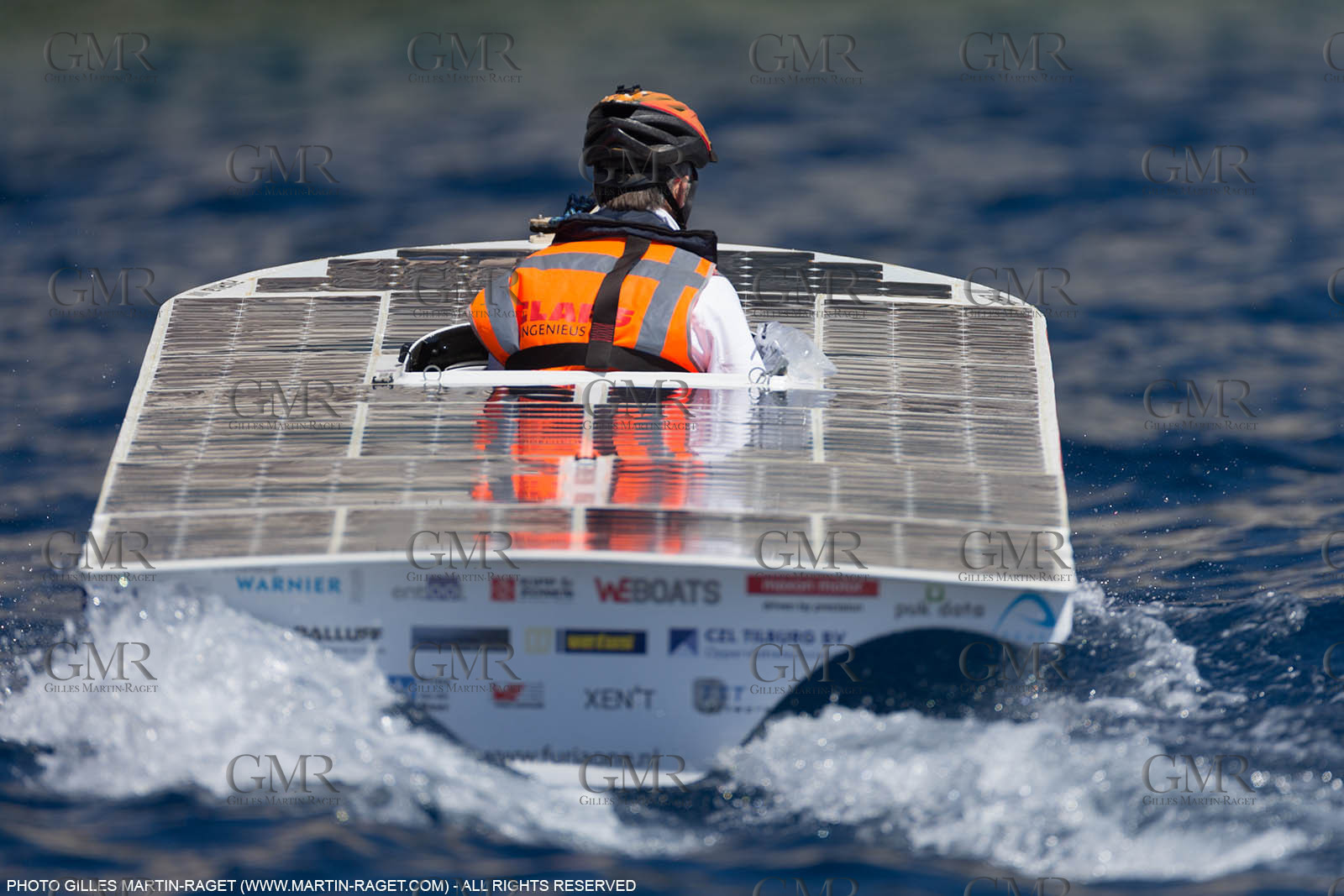 15 07 2016, Monaco, Yacht Club de Monaco, Solar Boats Challenge 2016