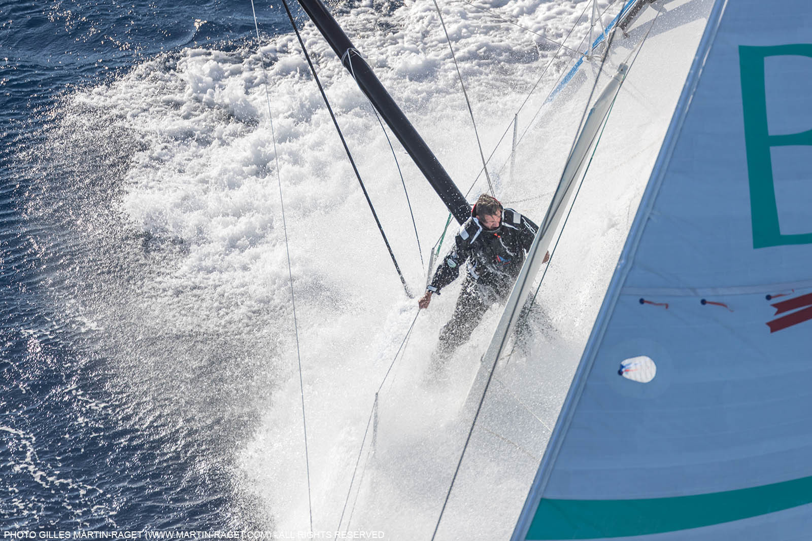 13 07 2017, Port Camargue (FRA,30), Transat Jacques Vabre 2017, Bastide Otio (Kito de Pavant, Yannick Bestaven), offshore trainings