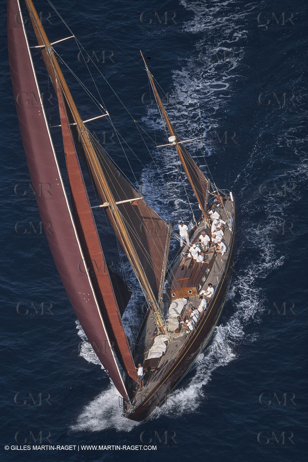 Classic yachts,