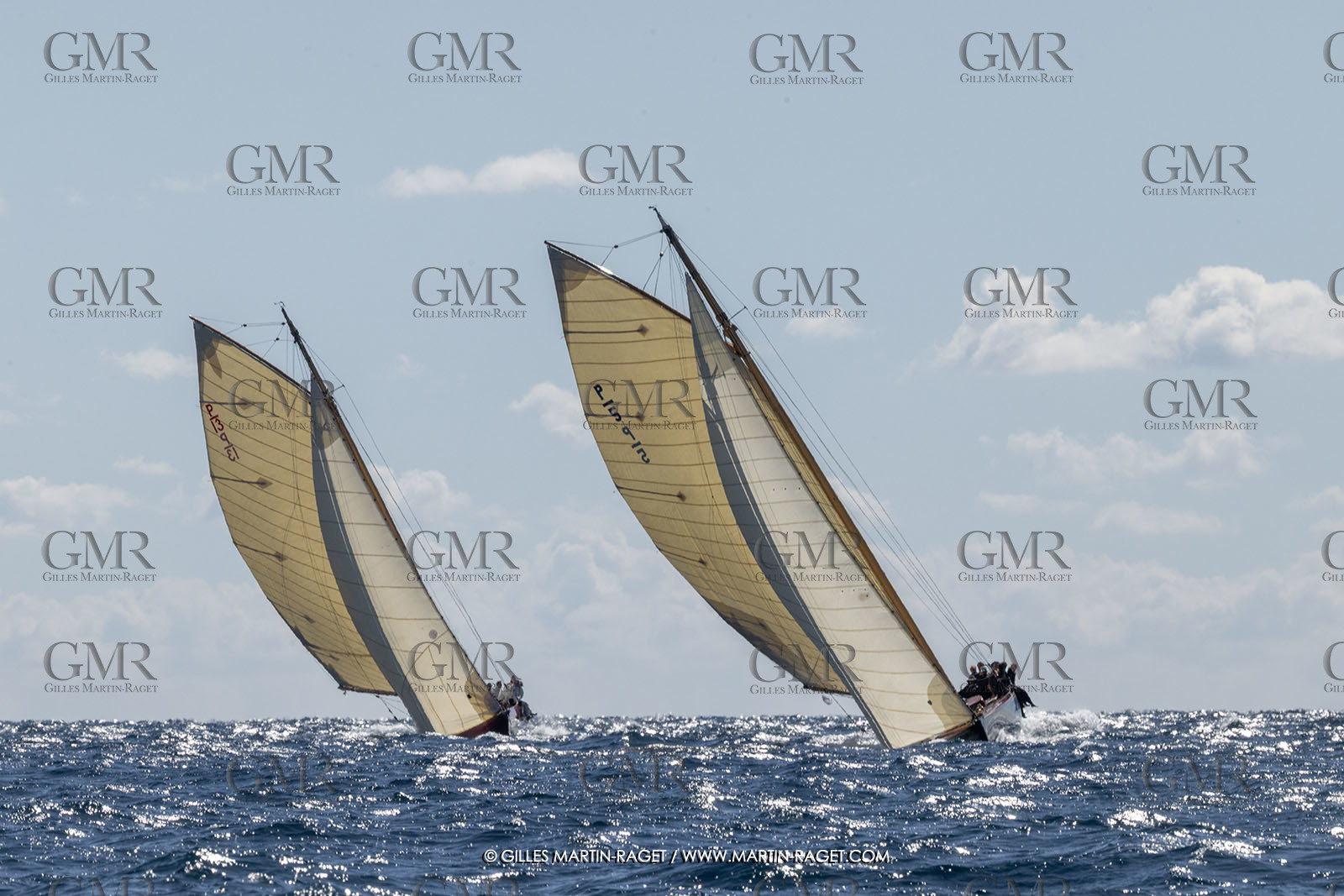 24 09 2025, Cannes (FRA), Régates Royales 2025, Race Day 3