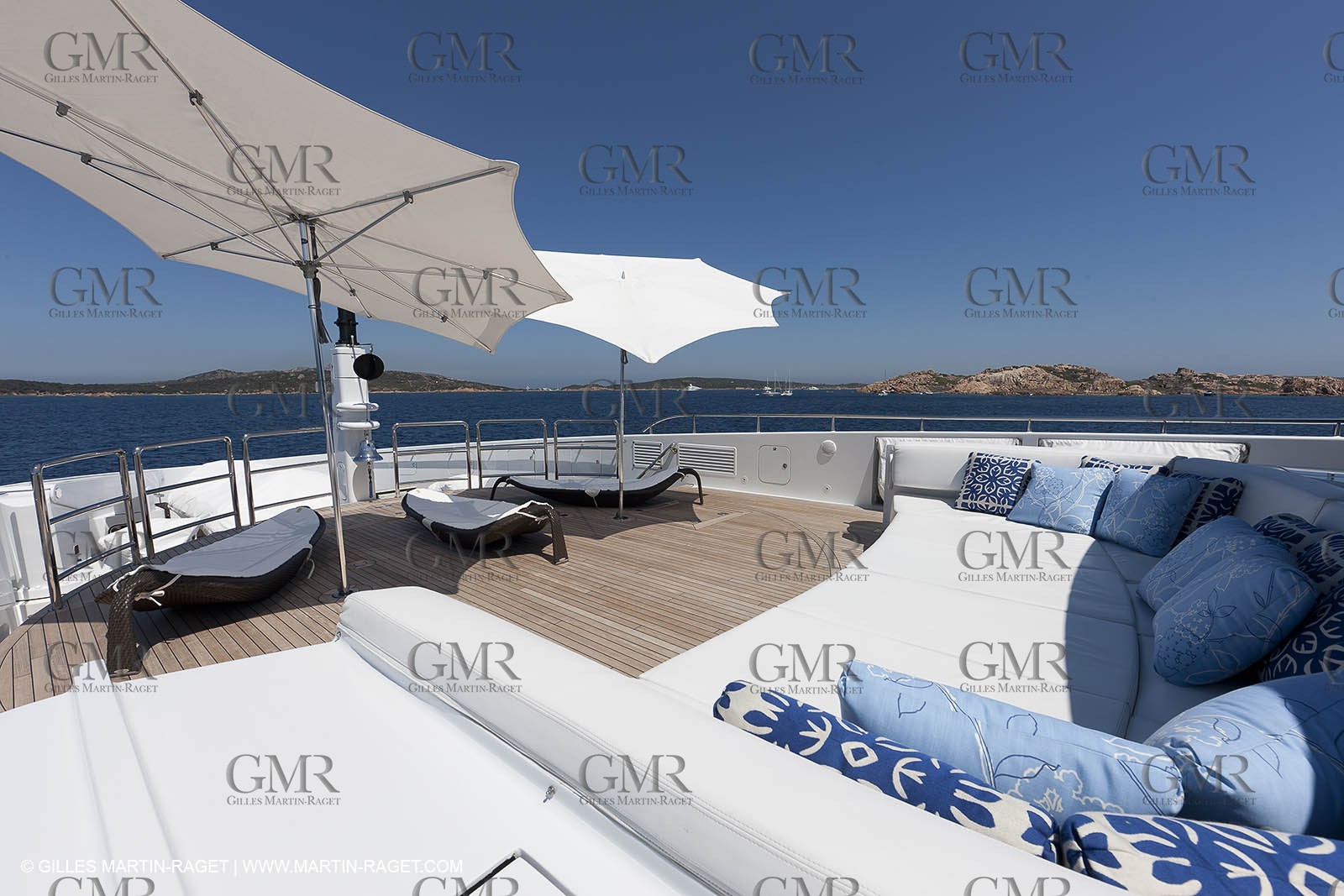 18 08 2011 - La Maddalena (ITA, Sardinia) - Motor yacht Inception