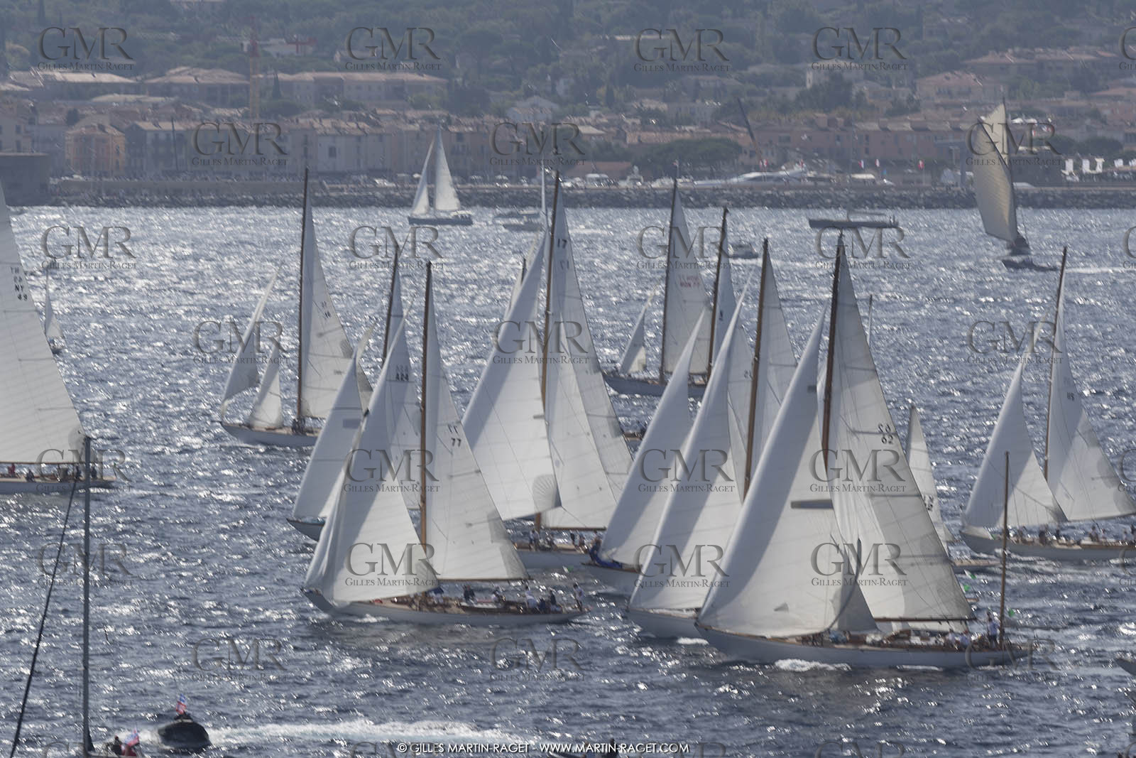 03 10 2017, Saint-Tropez (FRA,83), Les Voiles de Saint-Tropez 2017, jour3