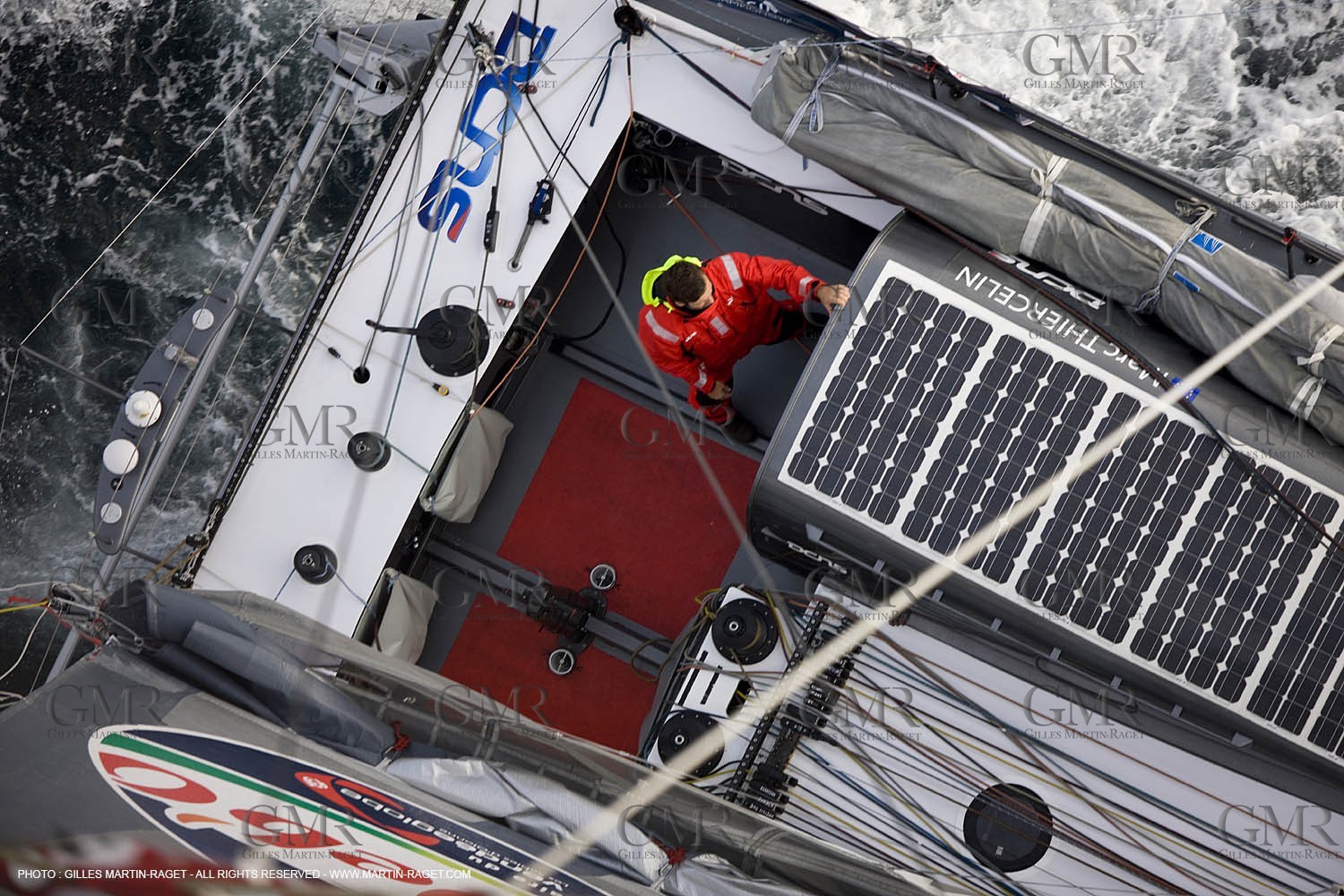 09 11 2008 - Les Sables d'Olonne (FRA,85) - Vendée Globe 2008 - Start