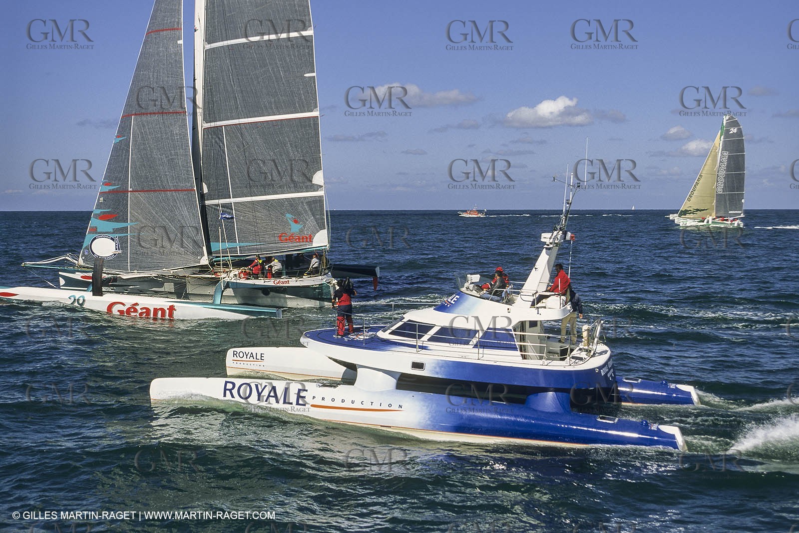 Yacht Racing, Multihull, ORMA 60