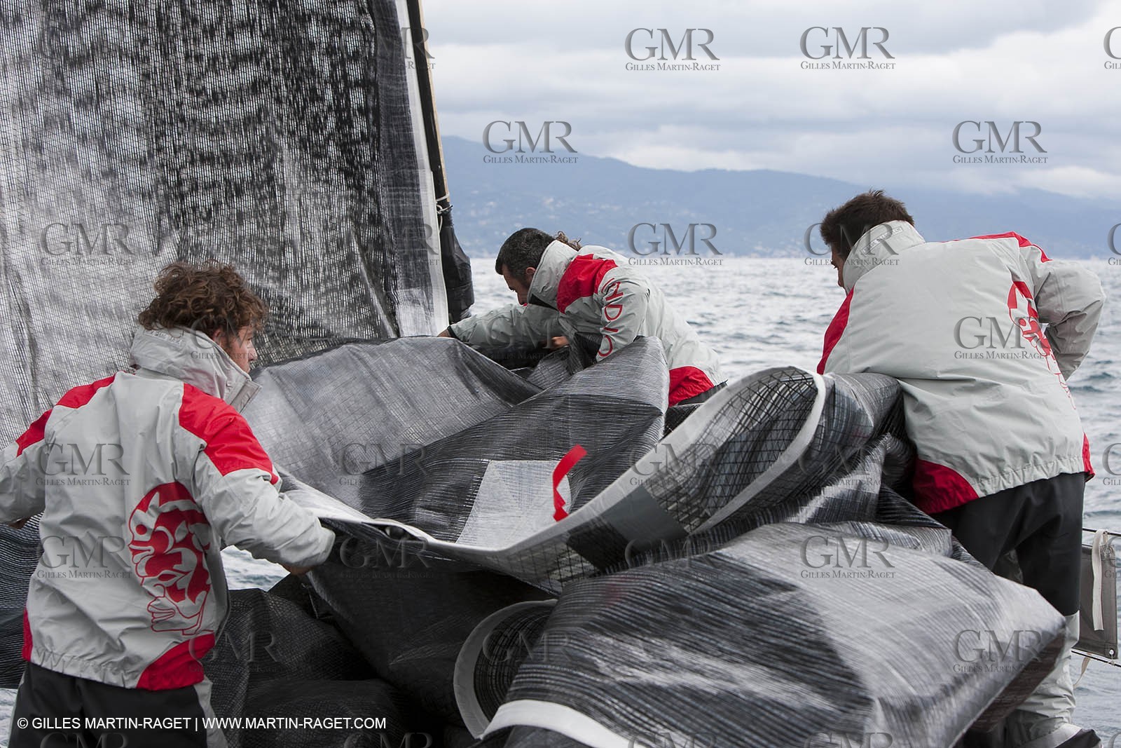 06 05 2010 - Portofino (ITA) - Nespresso Cup - Training onboard INDIO