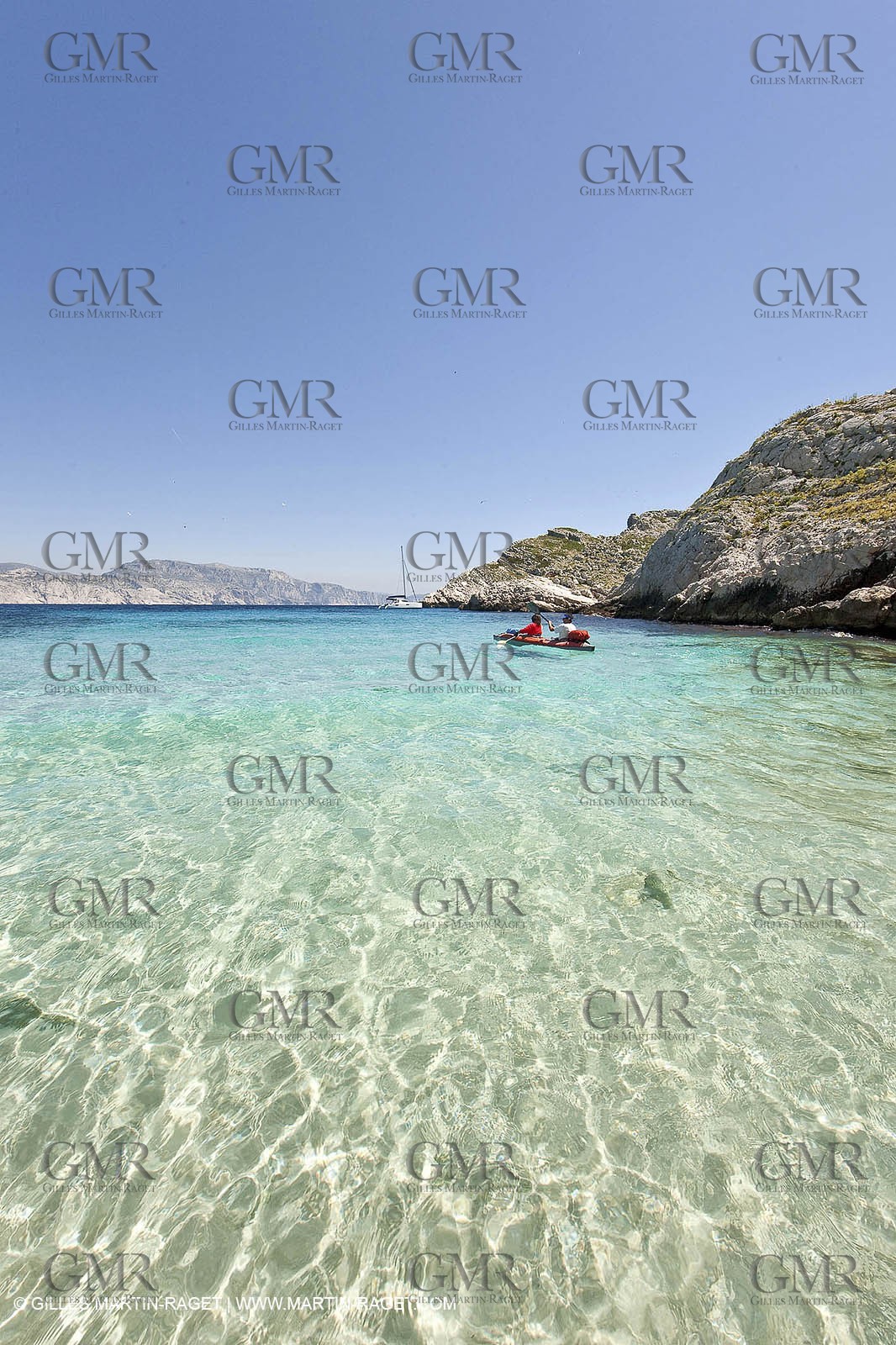 07 05 2009 - Marseille (FRA, 13) - Les Calanques - Riou