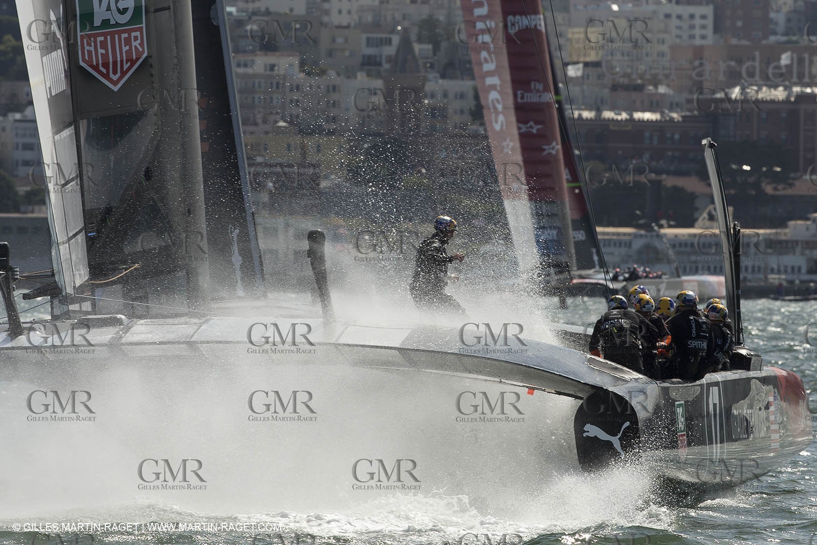 12 09 2013 - San Francisco (USA,CA) - 34th America's Cup - Final Match - Day 4