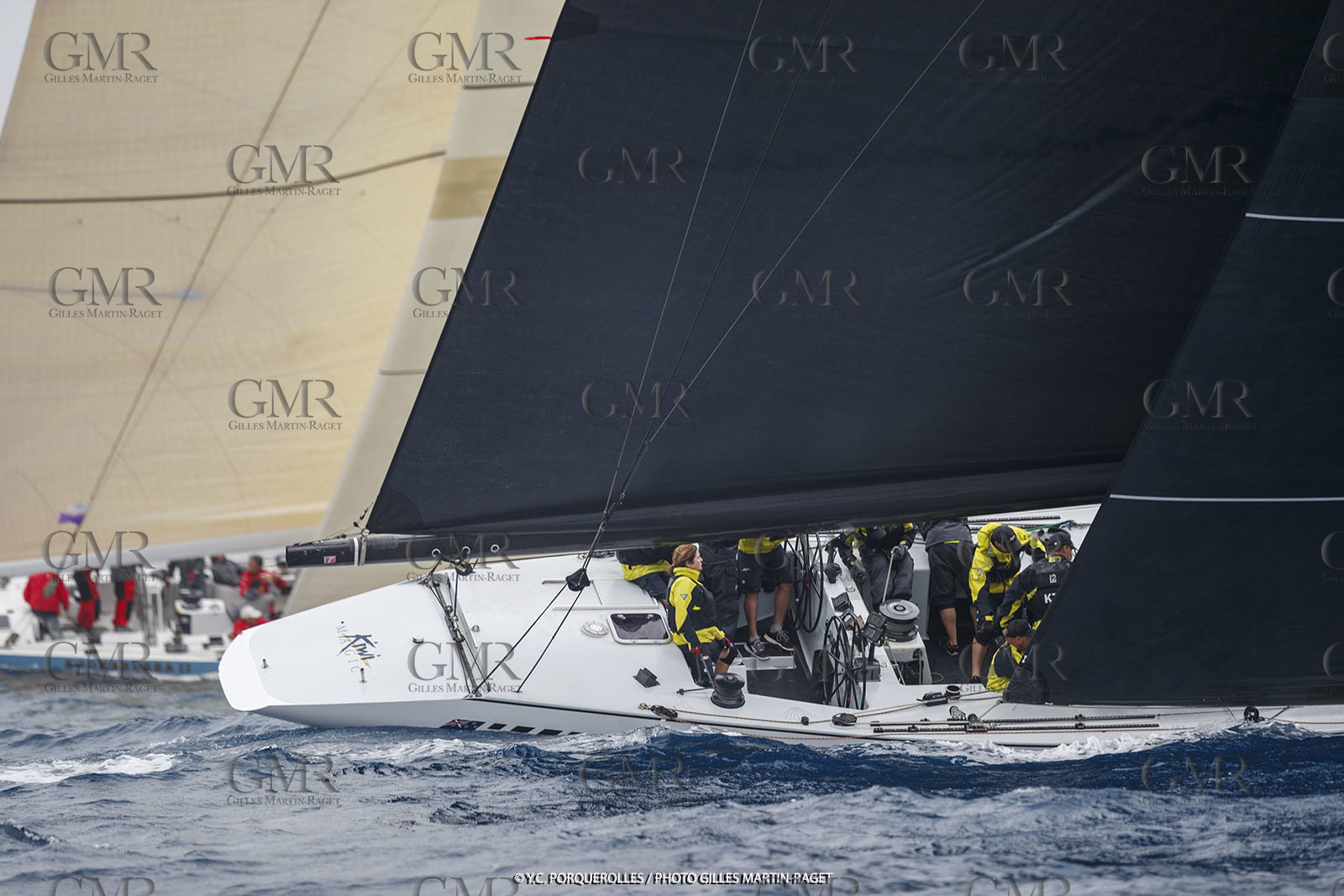 20 06 2024, Porquerolles Island (FRA,83), Chamiopnnat du monde des 12 m JI 2024, Day4