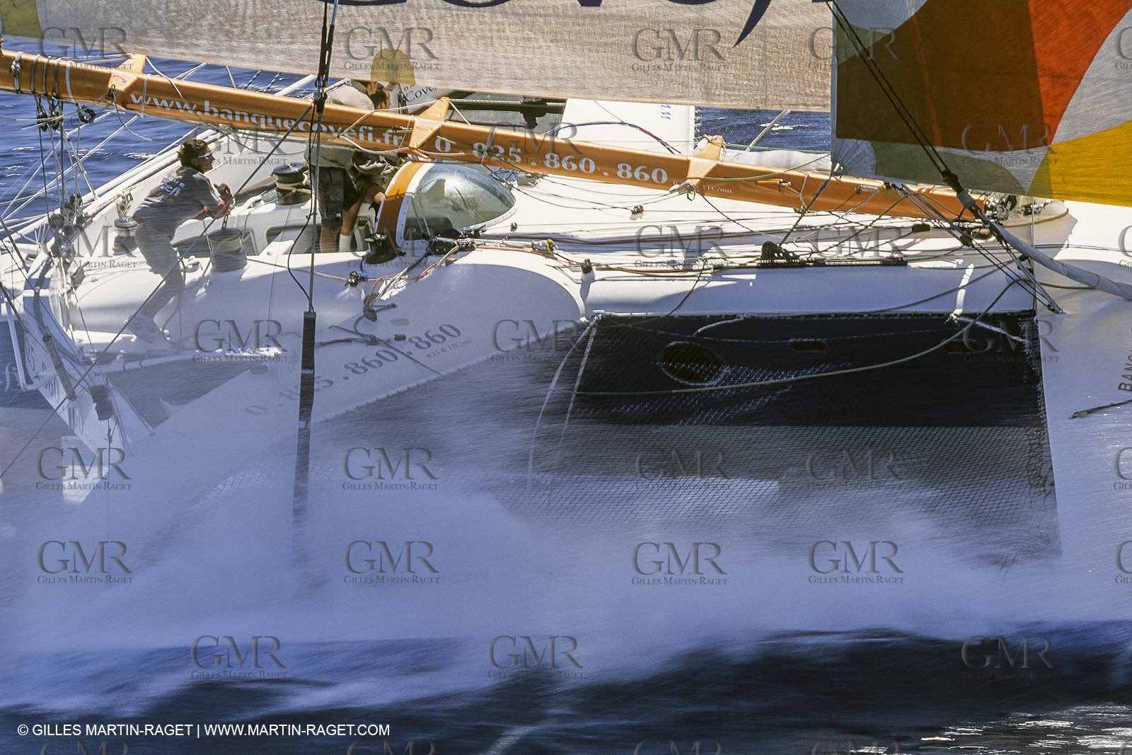 Sailing, Yacht Racing, Multihull, ORMA 60