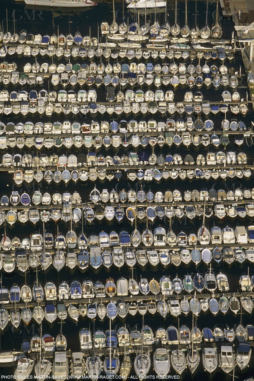 France, Provence, Marseille, Vieux Port