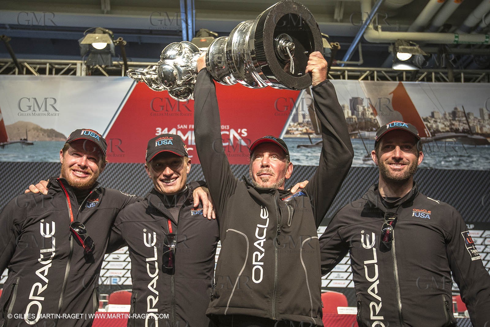 25 09 2013 - San Francisco (USA,CA) - 34th America's Cup - Final Match - Racing Day 15.