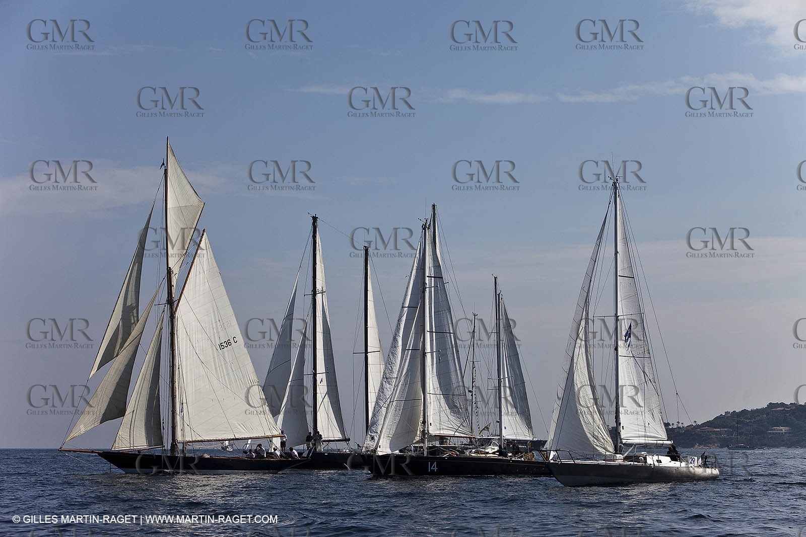 France - Saint Tropez - September 2009 - Les Voiles de Saint Tropez