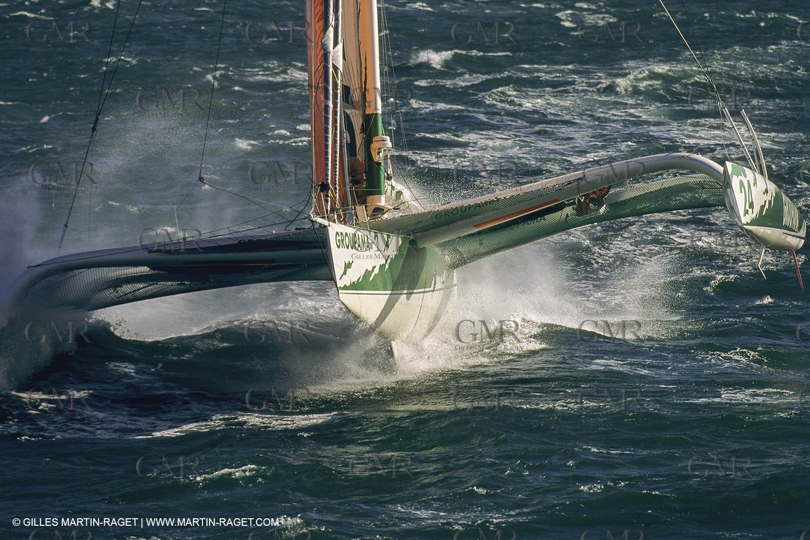 Sailing, Yacht Racing, Multihull, ORMA 60