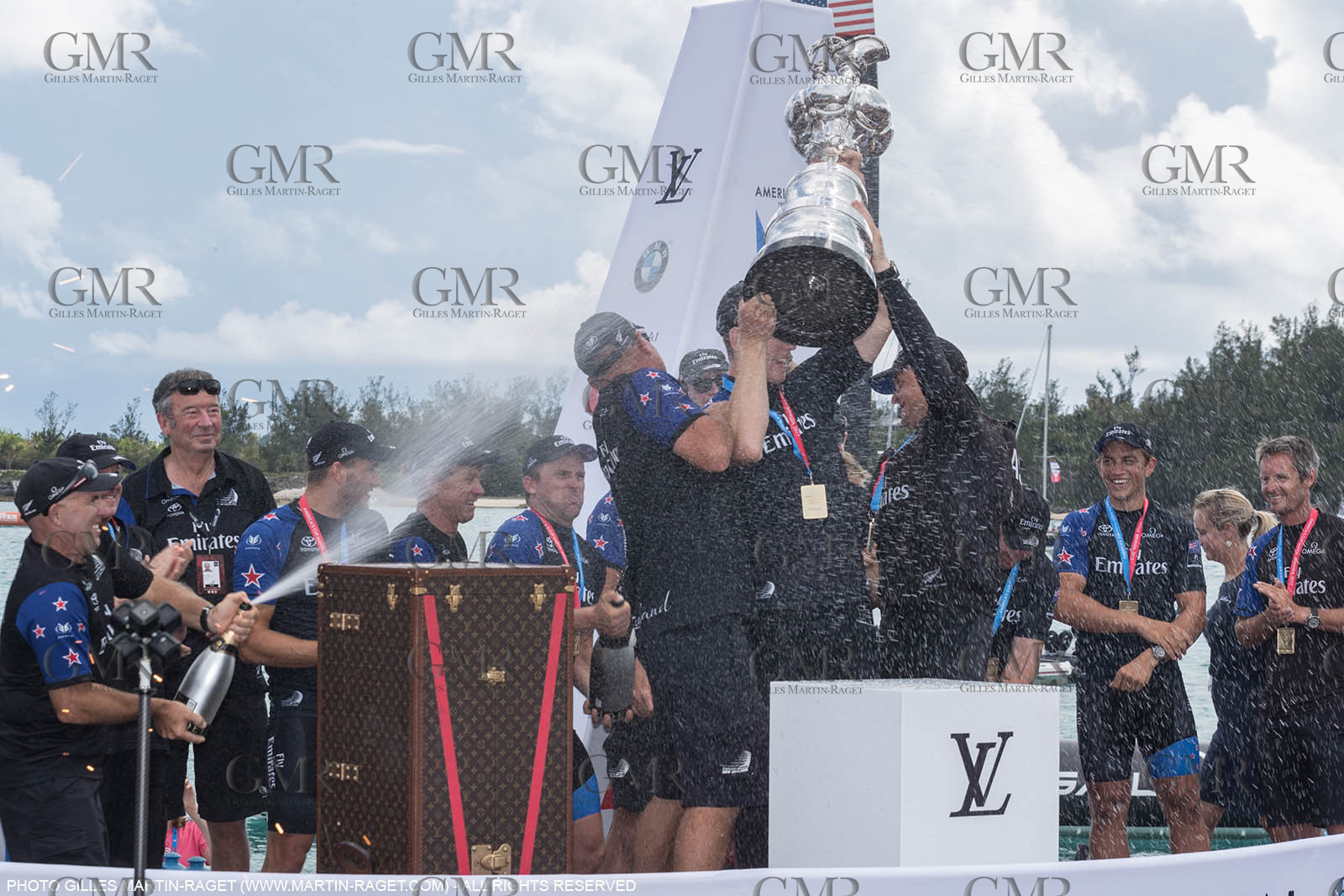26 06 2017 - Bermuda (BDA) - 35th America's Cup 2017 - 35th America's Cup 2017 Presented by Louis Vuitton
