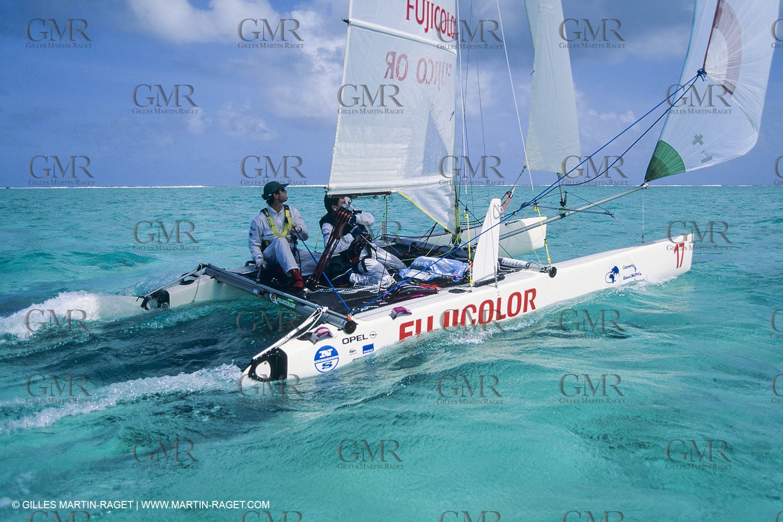 Sailing, dinghies, Round Mauritius Island Raid