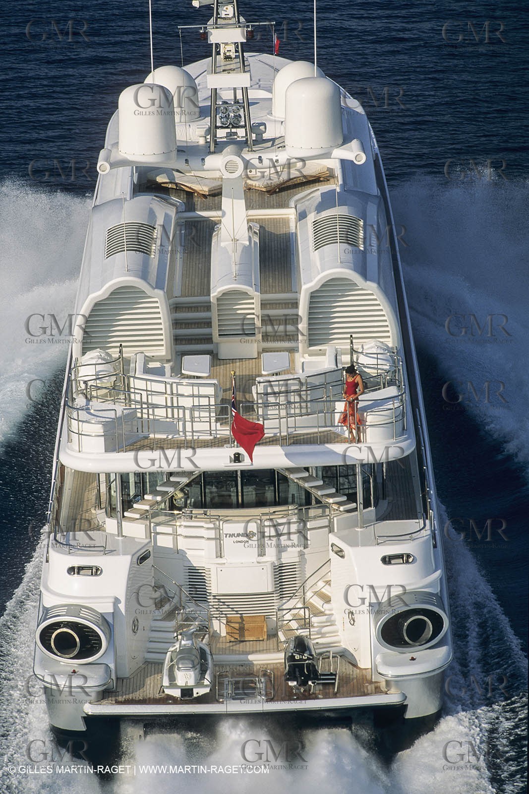 Super Motor Yachts, Thunder B