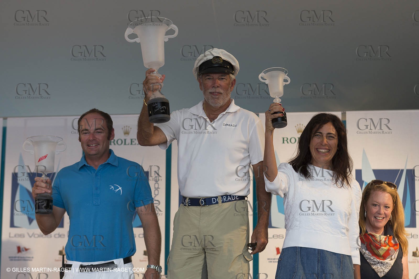 05 10 2014, Saint-Tropez (FRA,83), Voiles de Saint-Tropez 2014, Day 8, Prizegiving