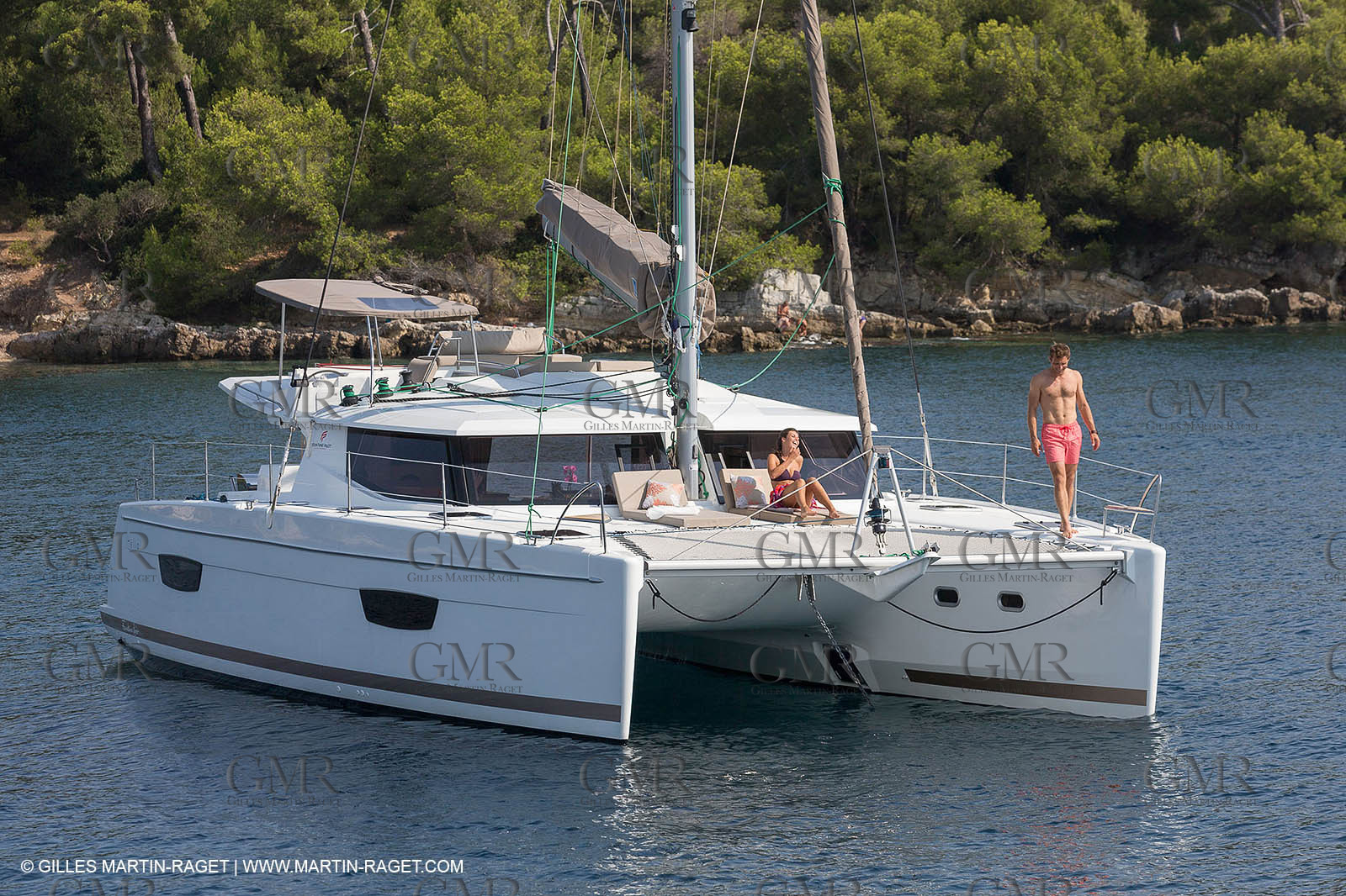 12 09 2016, Cannes (FRA,06), Chantier Fountaine-Pajot, Helia 44