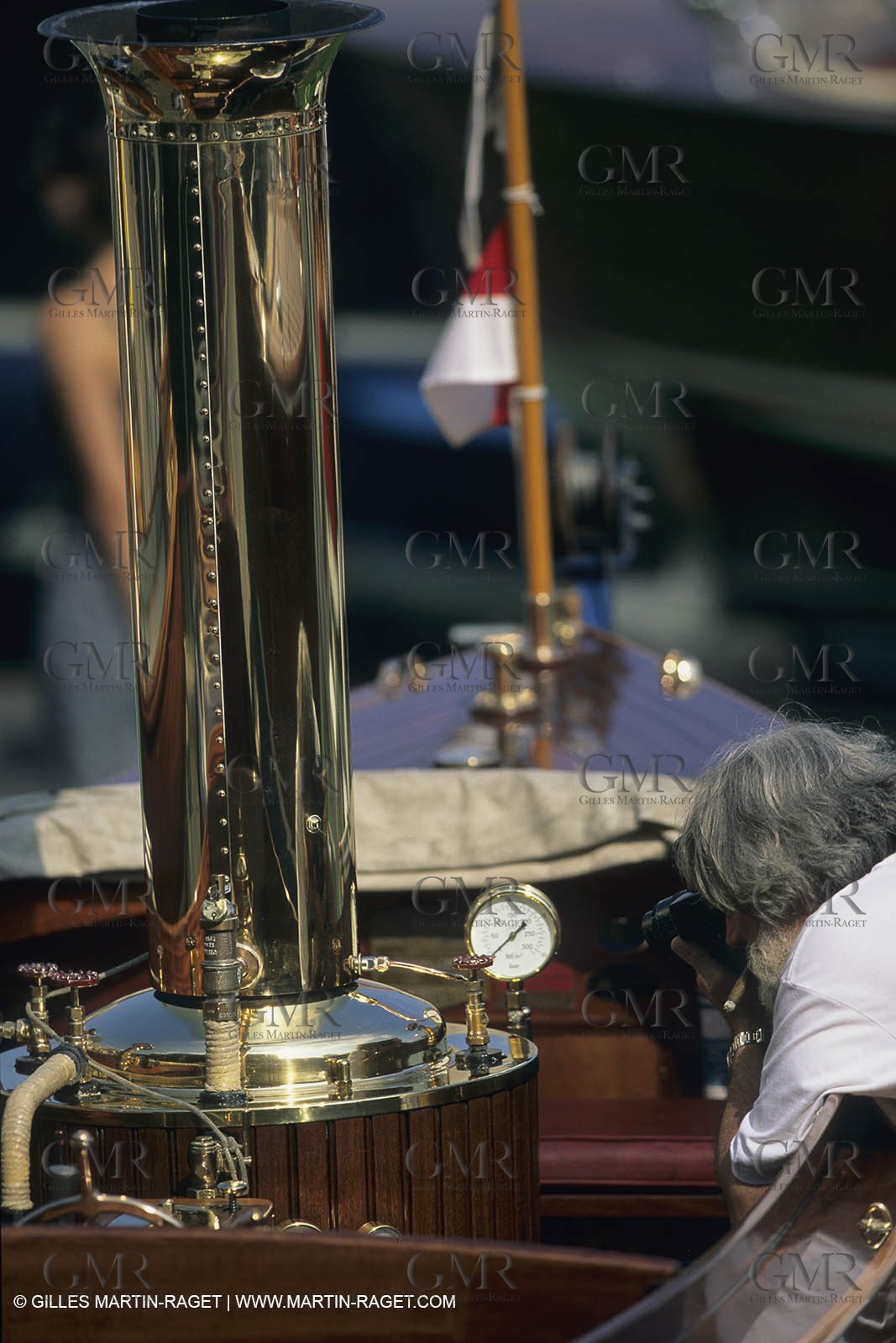 Classic motor yachts, runabouts