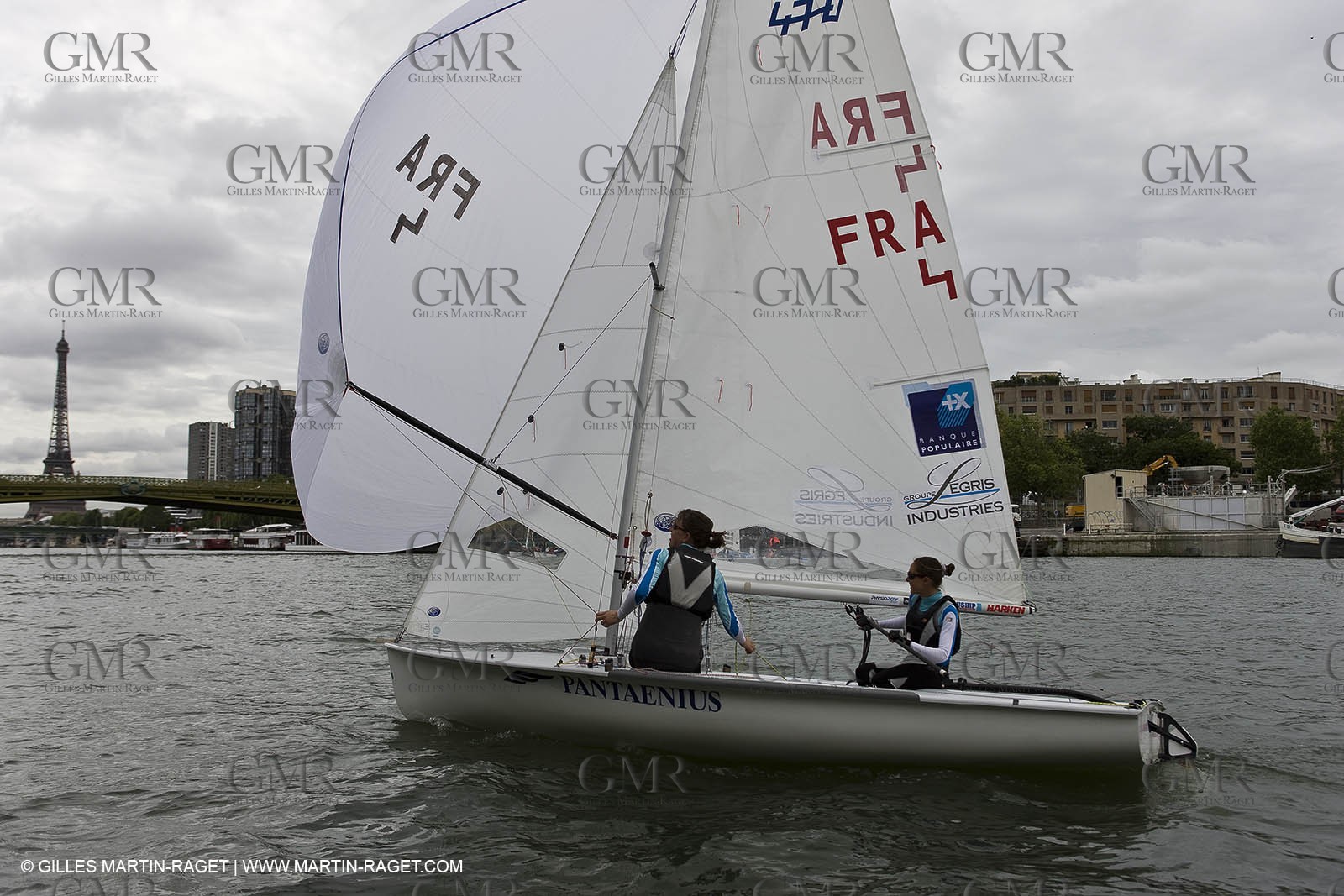 26 05 2008 - Paris (Fra, 75) - Présentation of the French olympic Team for Pekin 2008