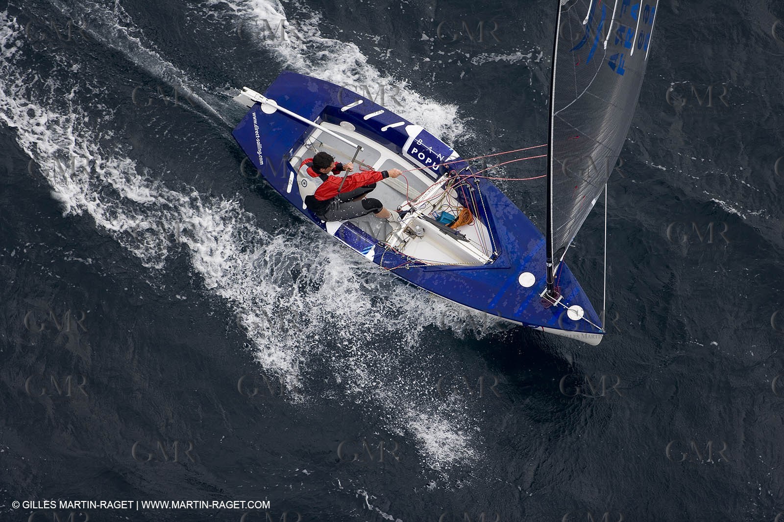 26 04 2007 - 2007 Semaine Olympique Française - Hyères (South of France) - Day 5 - Team France - Finn - Lobert Jonathan