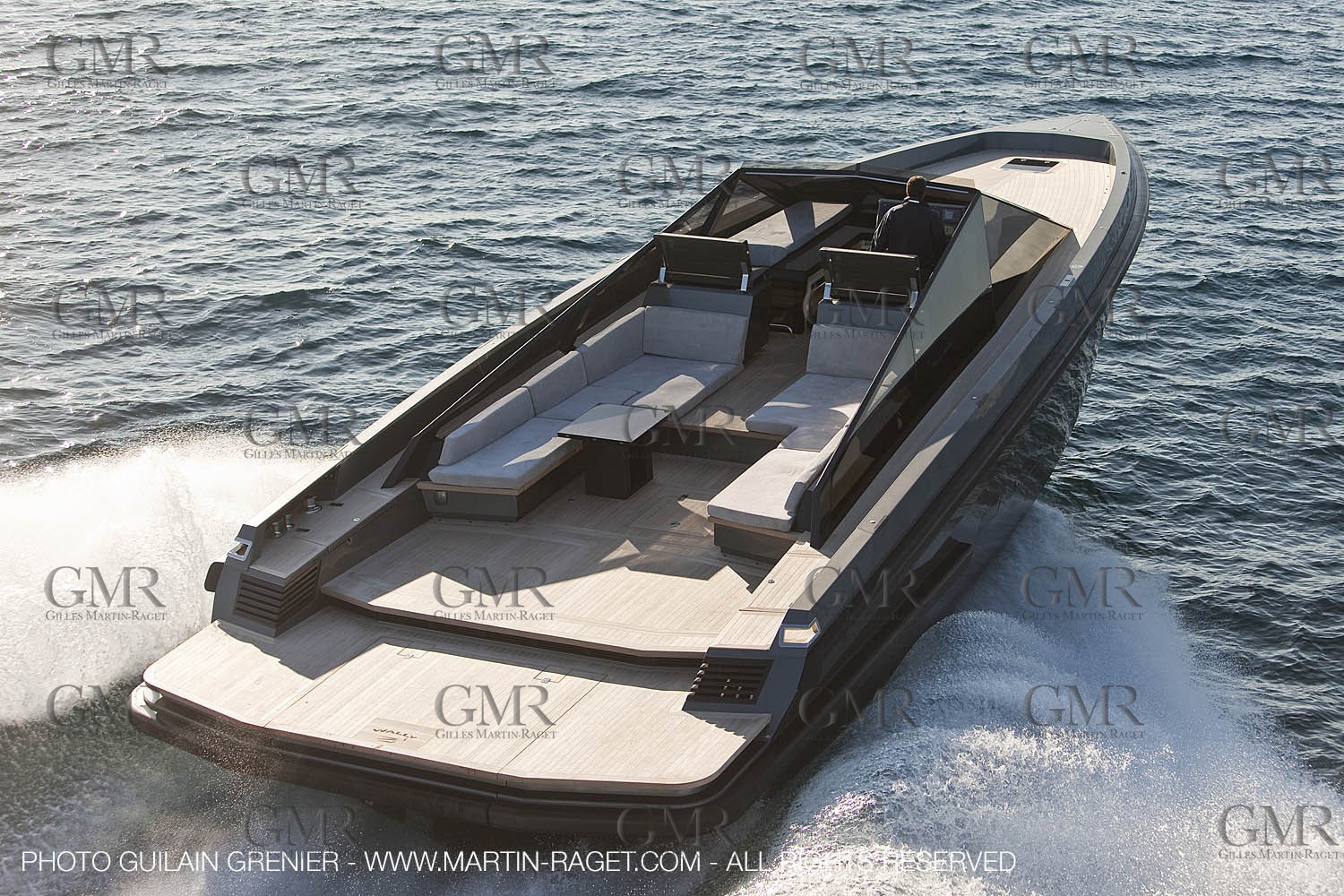 11 11 2009 - Saint Jean Cap Ferrat (FRA,06) Wally Yachts - Wallypower 55