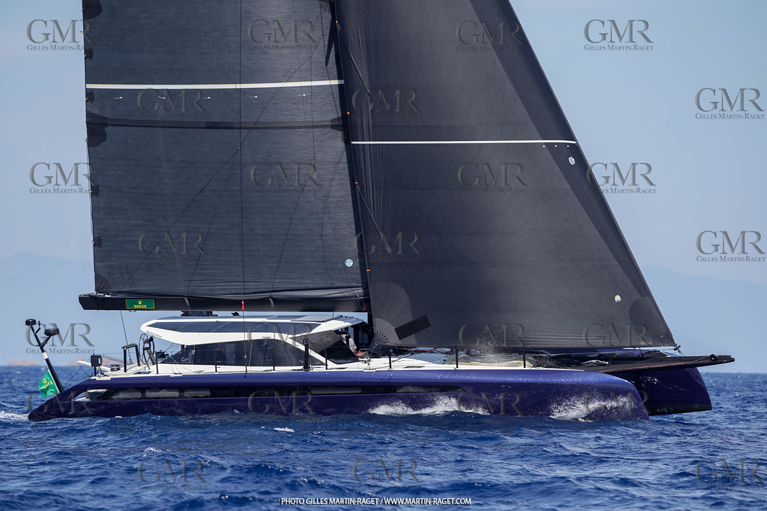 04 09 2023, Porto Cervo, (ITA)  Maxi Yachts Rolex Cup 2023