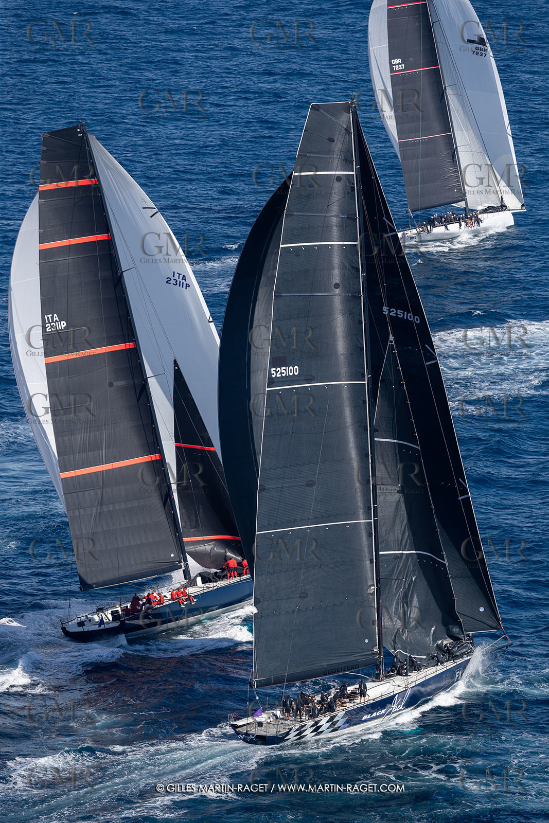1 10 2024, Saint-Tropez (FRA), Les Voiles de Saint-Tropez 2024, Race Day 2