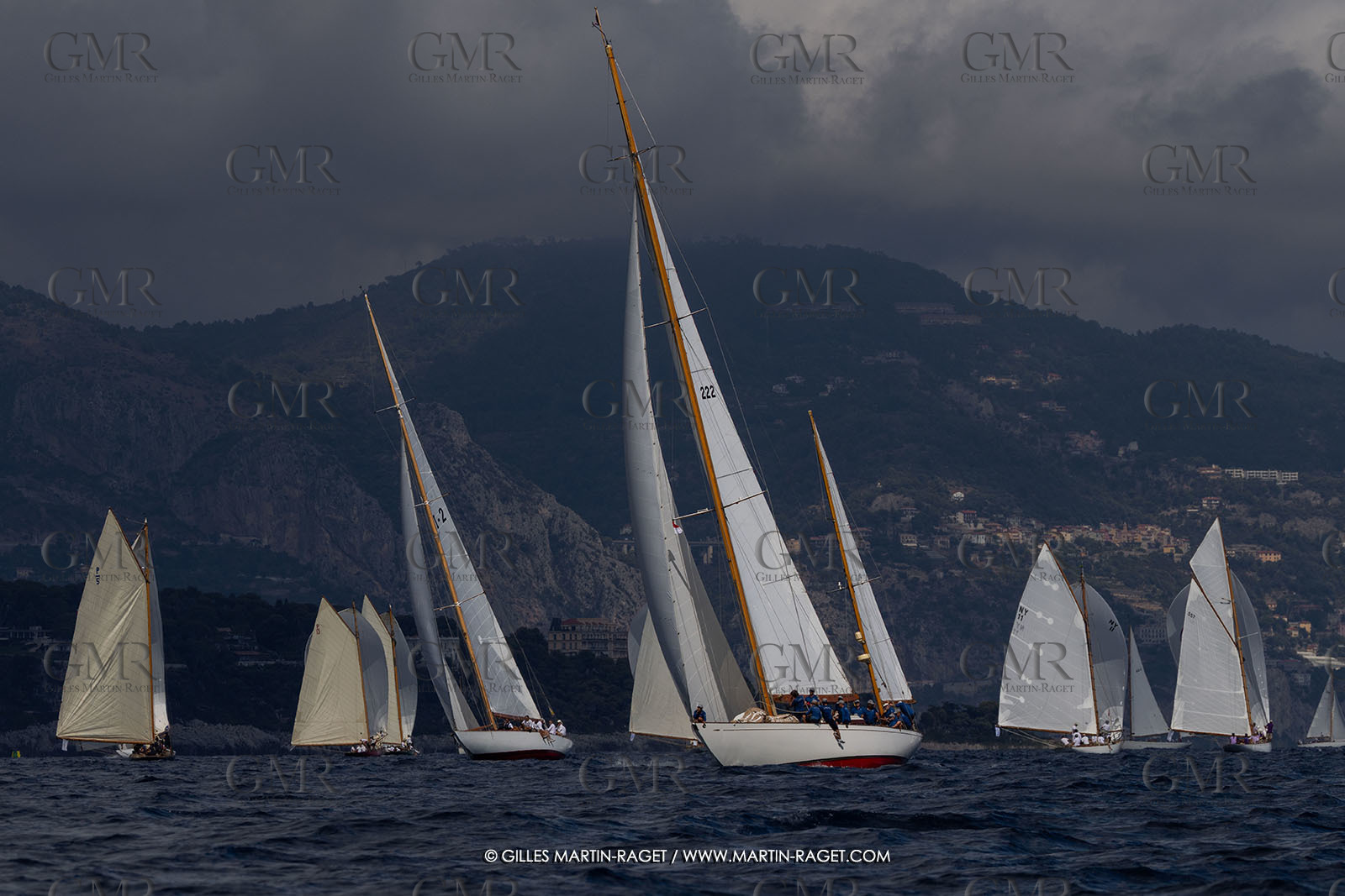 10 09 2025, Monaco (MON), Monaco Classic Week 2025, Day 1