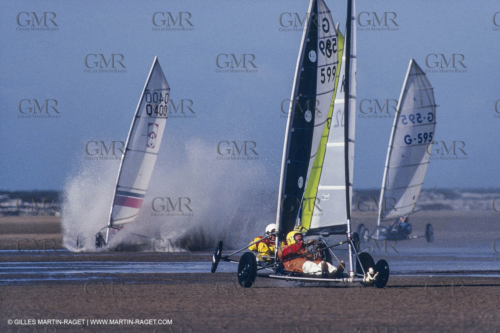 Water sports, Landsailing