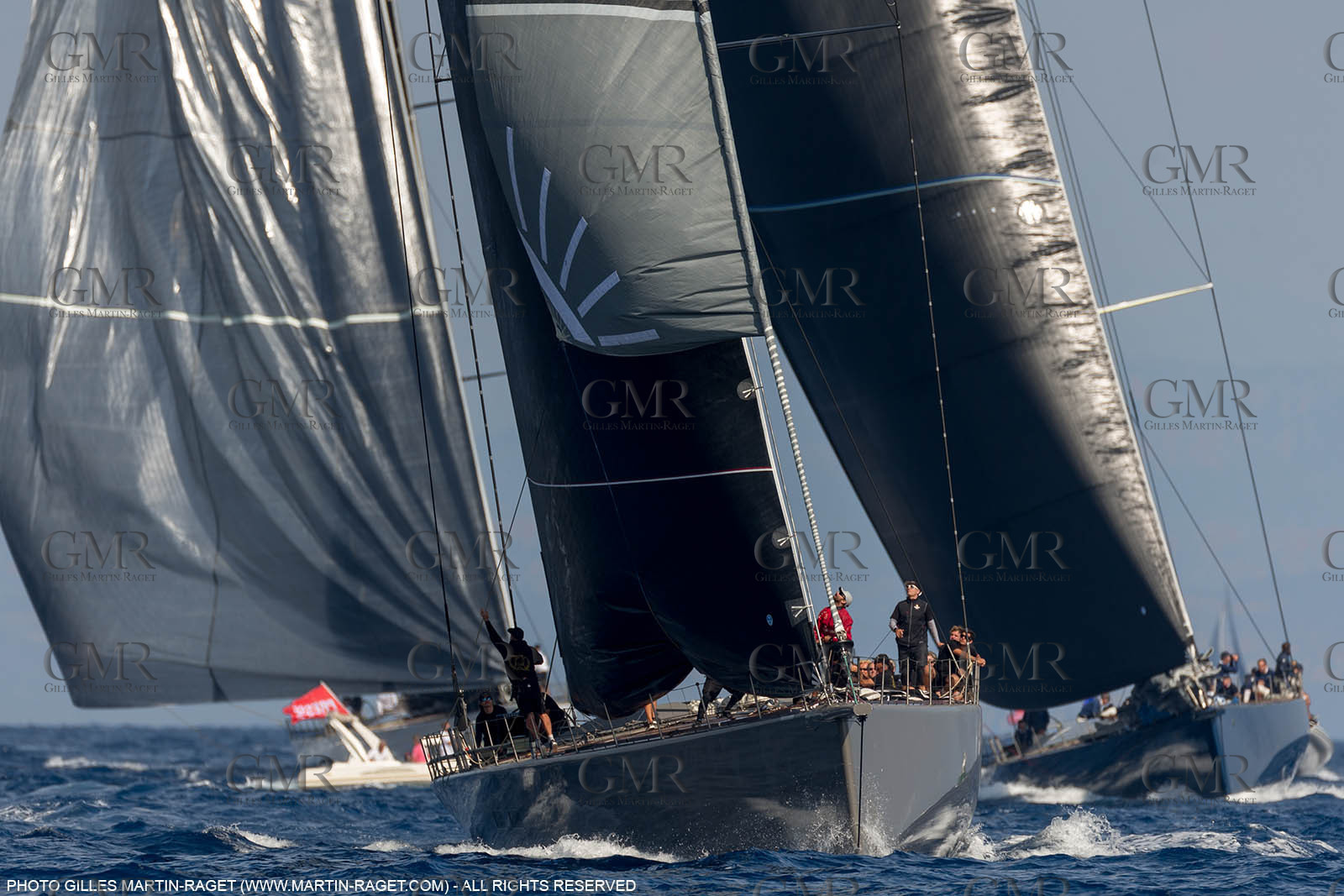 25 09 2016, Saint-Tropez (FRA,83), Voiles de Saint-Tropez 2016, Trianing Day