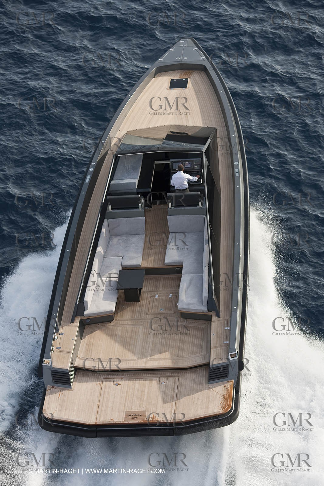 07 10 2009 - Saint Jean Cap Ferrat (FRA,06) Wally Yachts - Wallypower 55