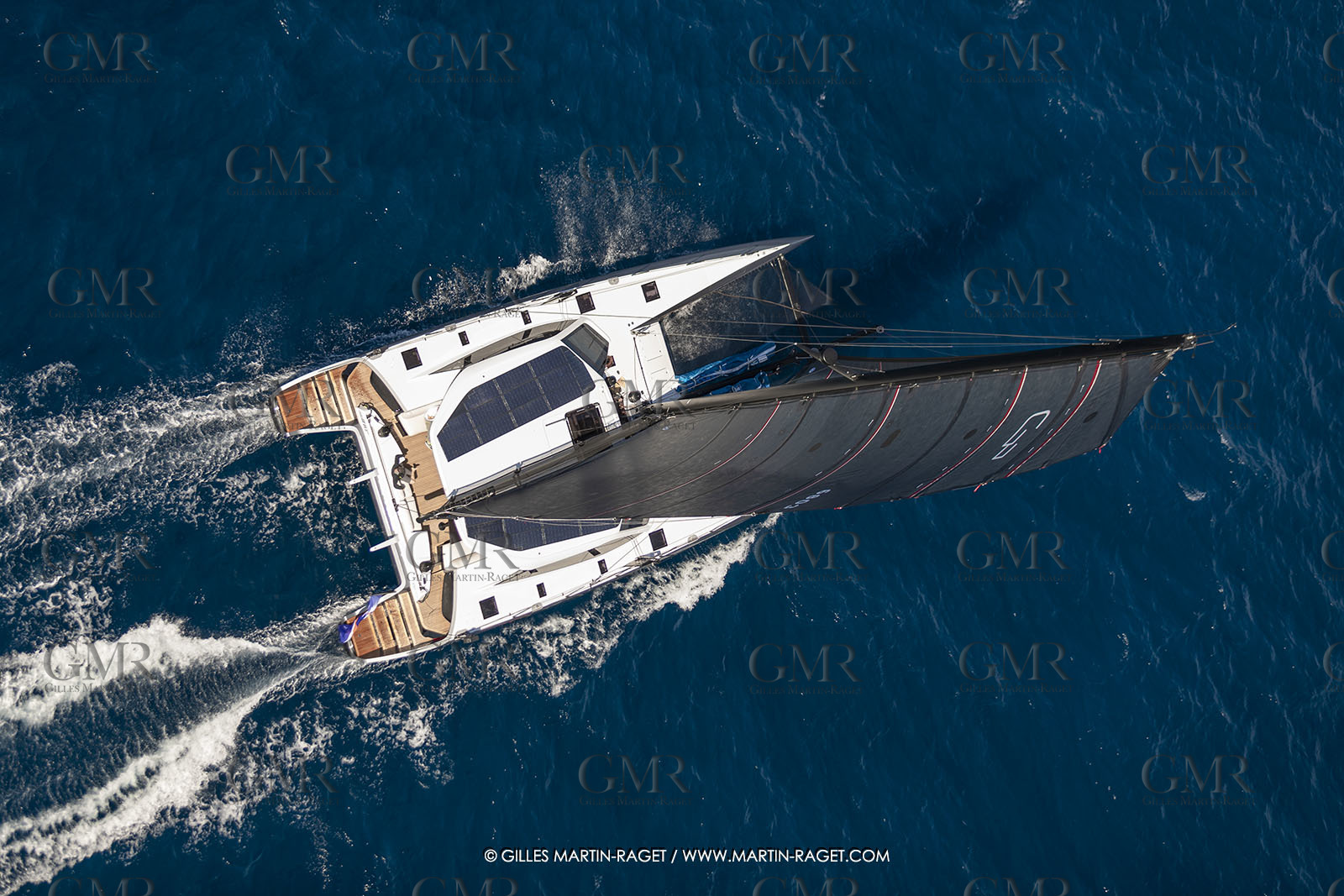 07 09 2020, La Grande Motte (FRA, 34), Gunboat 68 n° 3  Seatilt