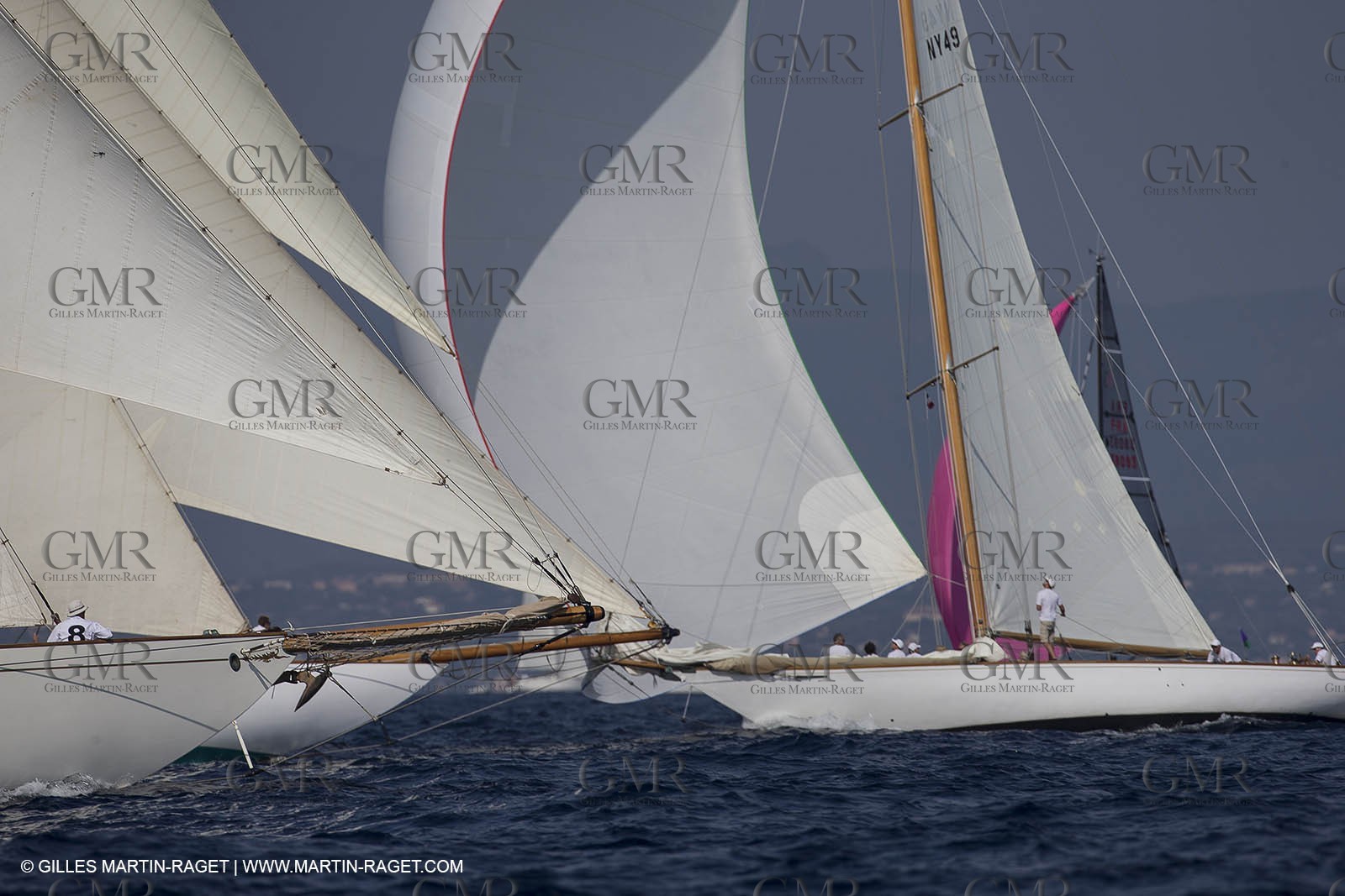 02 10 2014, Saint-Tropez (FRA,83), Voiles de Saint-Tropez 2014, Day 4, flotte des classiques   Classic fleet