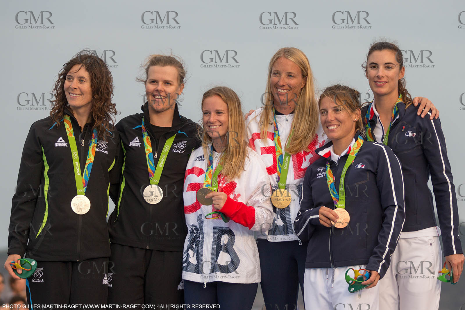 18 08 2016, Rio de Janeiro (BRA), 2016 Olympic Games, Sailing, Medal races
