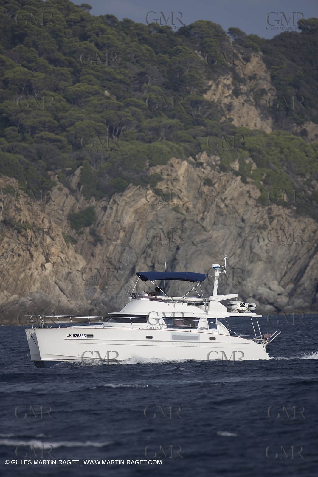 22 09 2008 - Hyères (FRA,83) - Fountaine-Pajot boatyard.- Cumberland 46