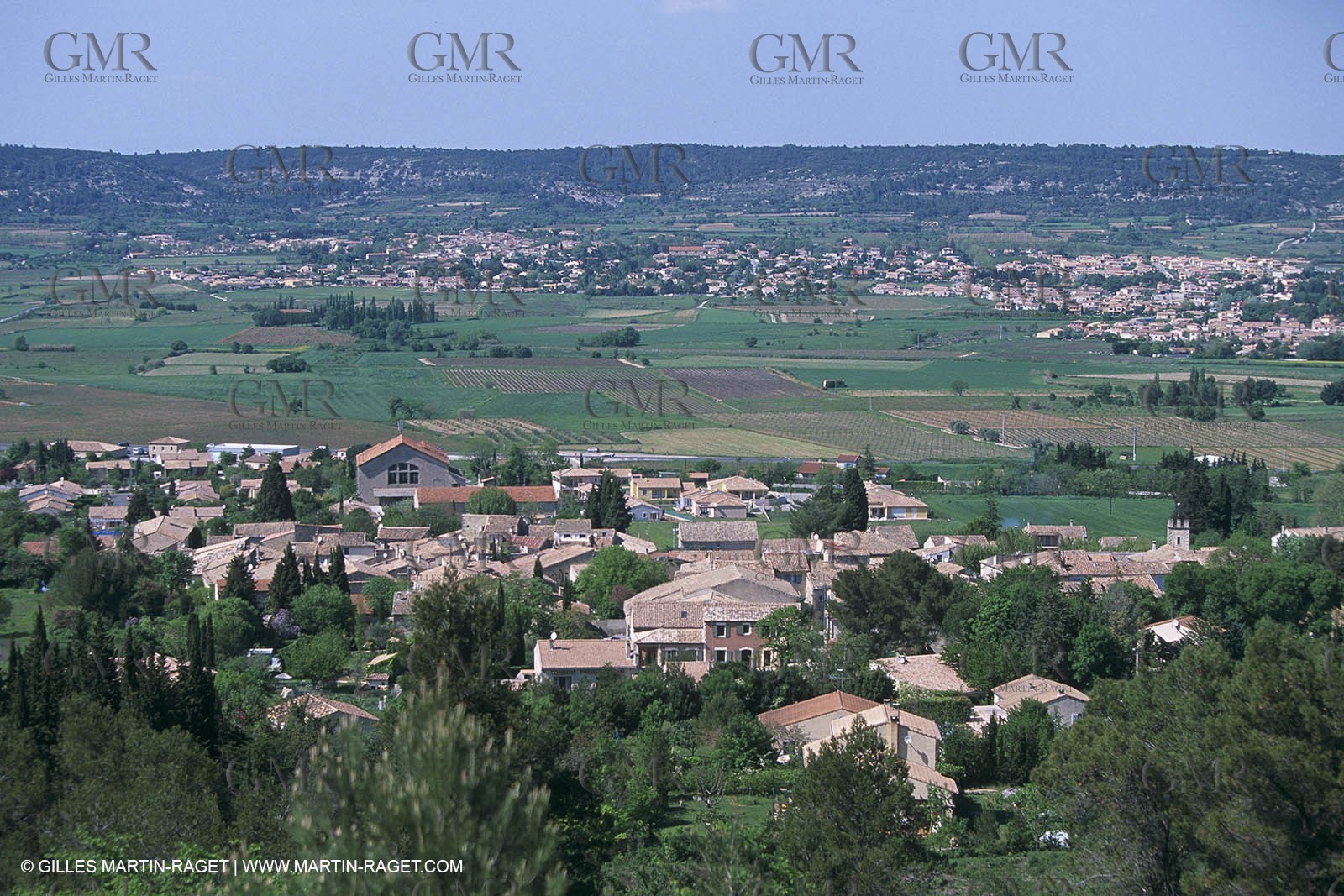 Paysages de Nîmes Métropole (FRA,30) - La Vaunage