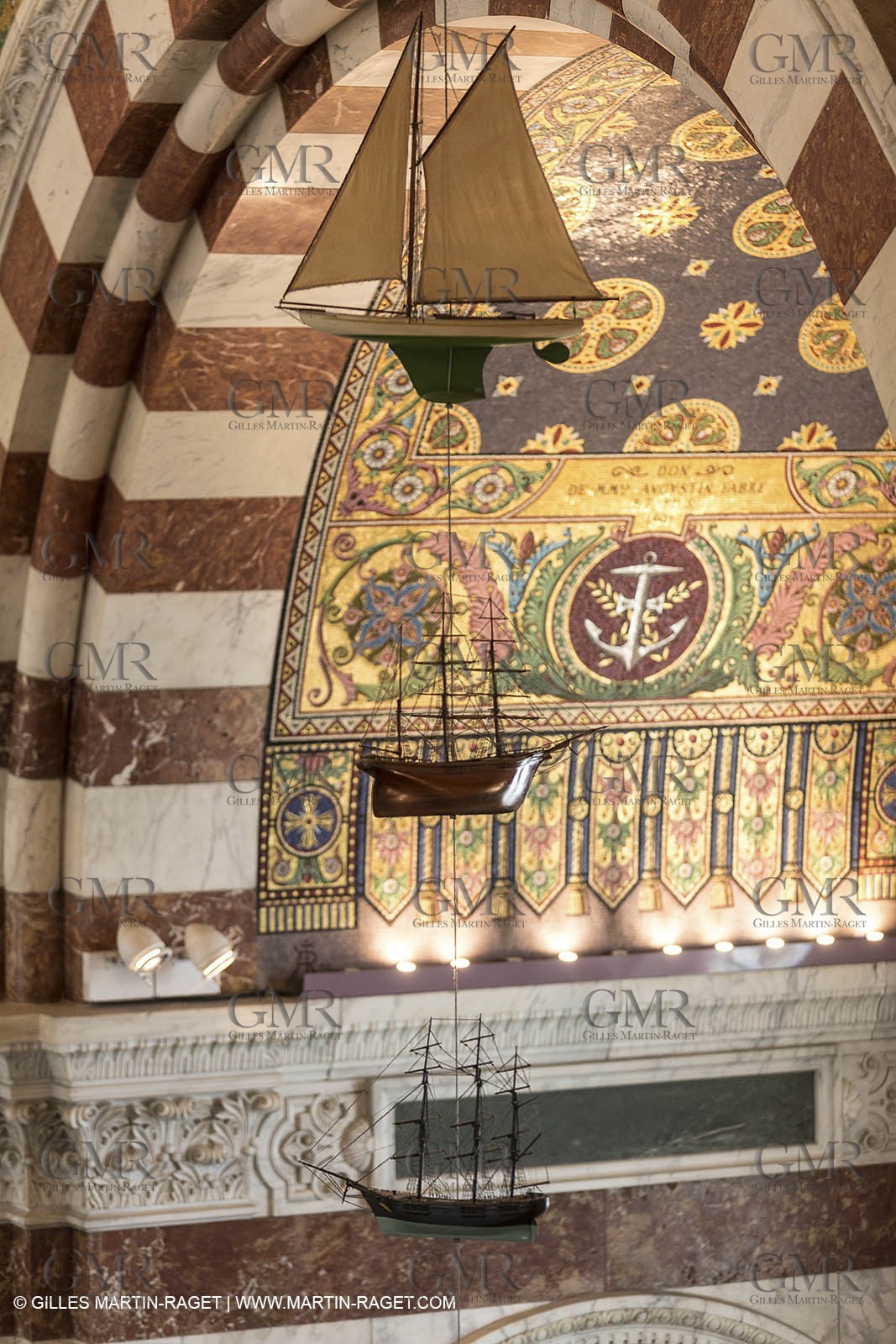 04 02 2013 - Marseille(FRA,13), Notre Dame de la Garde, Ex Voto