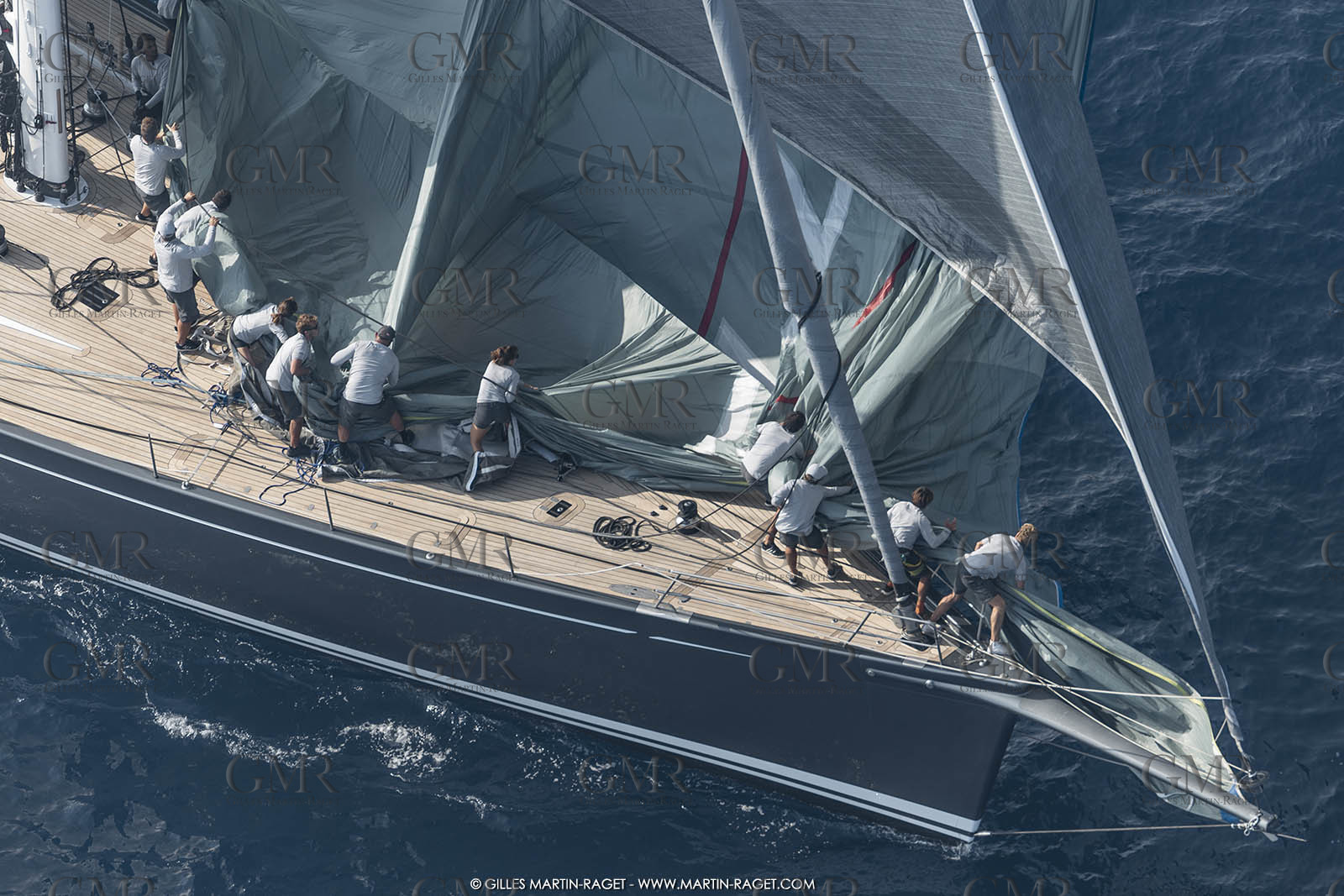 14 10 2022, Saint-Tropez (FRA,83), Voiles de Saint-Tropez 2022,  Maxis Race 3