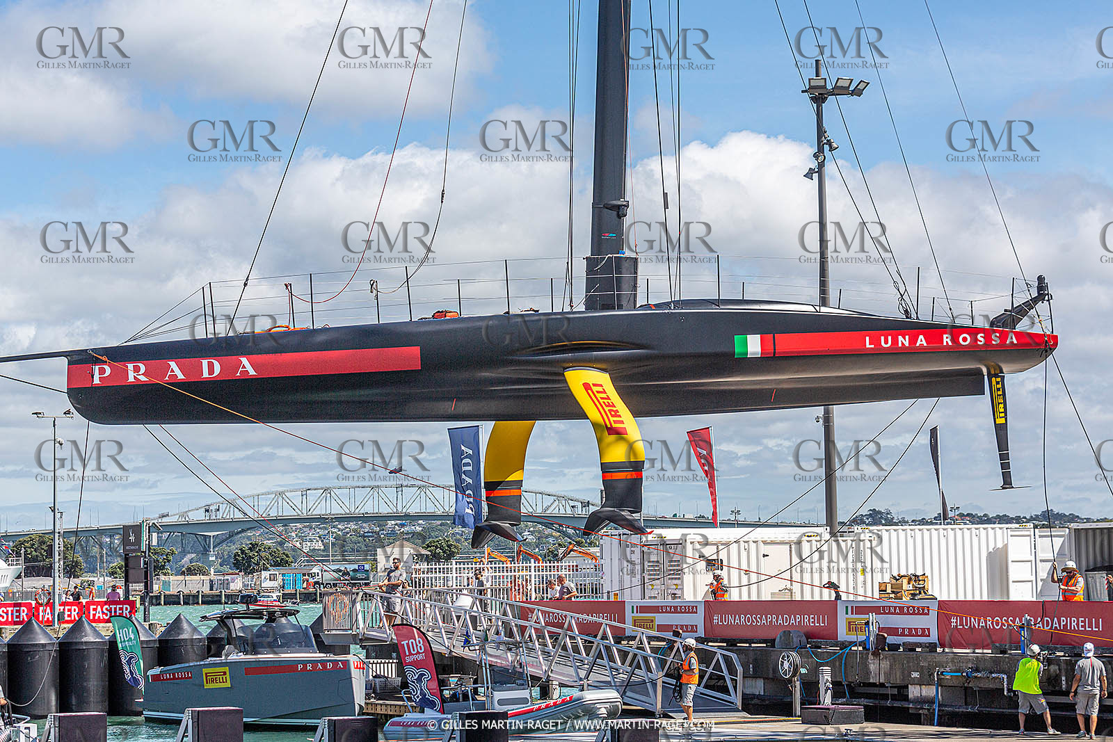 YACHTING - NZL - AMCUP