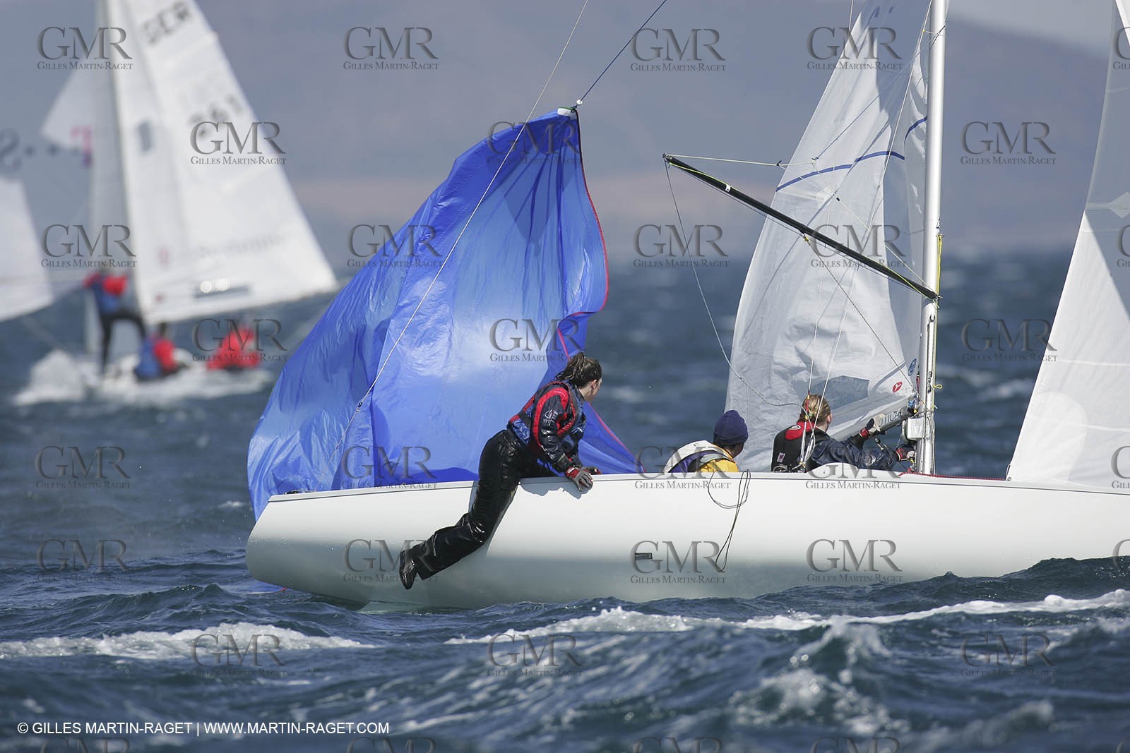 2005 Hyeres Sailing Week (SOF) - Yingling