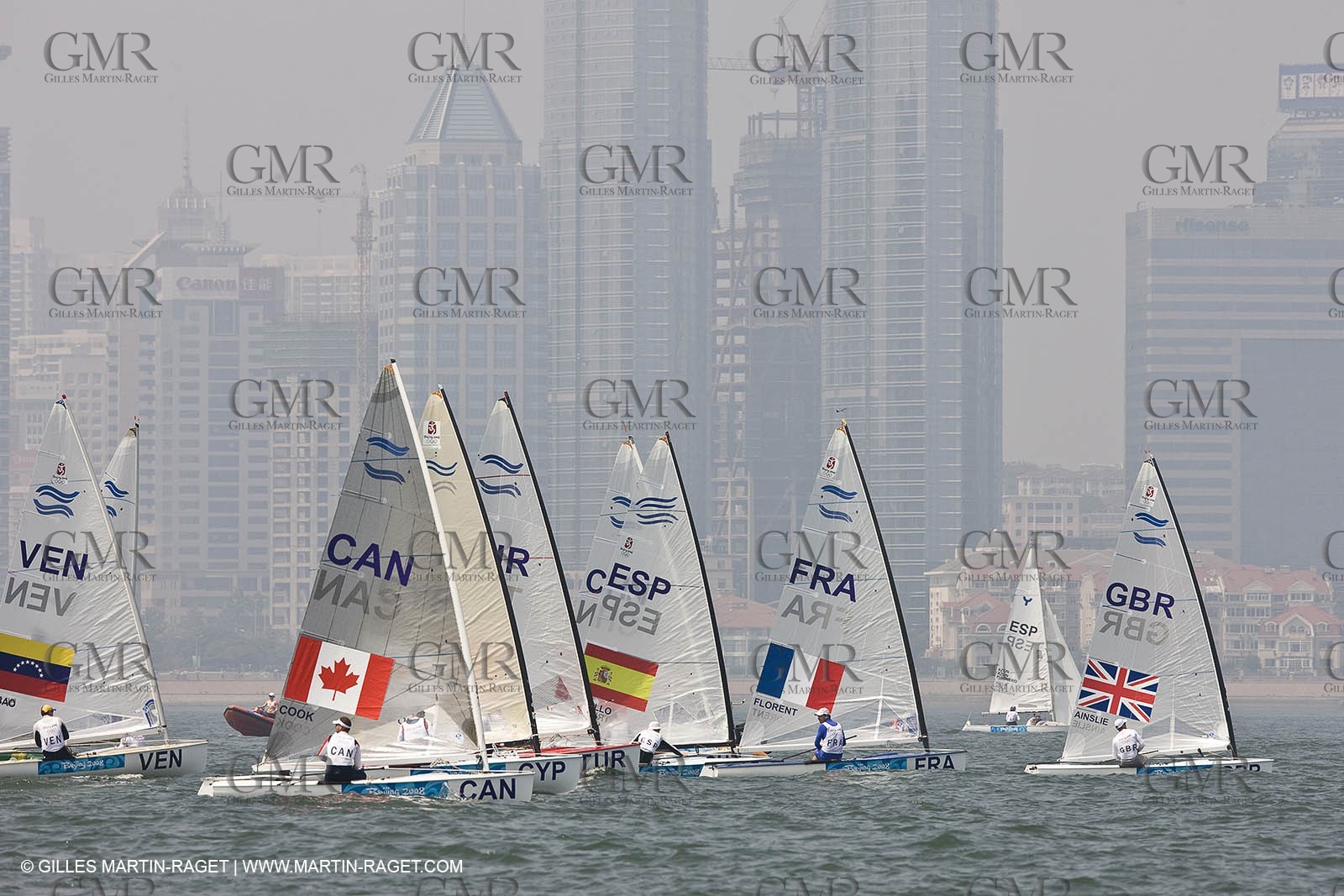 07 08 2008 - Qingdao (CHN) - 2008 Olympic games - Day 1