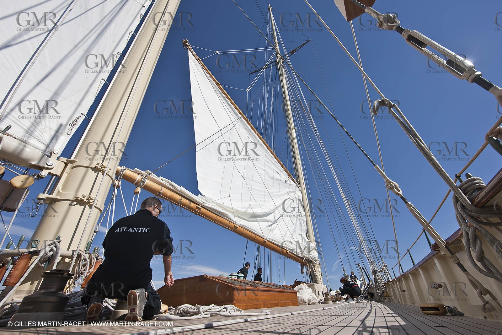 30 09 2010 - SainTropez (FRA,13) - Voiles de Saint Tropez 2010 - onboard Atlantic