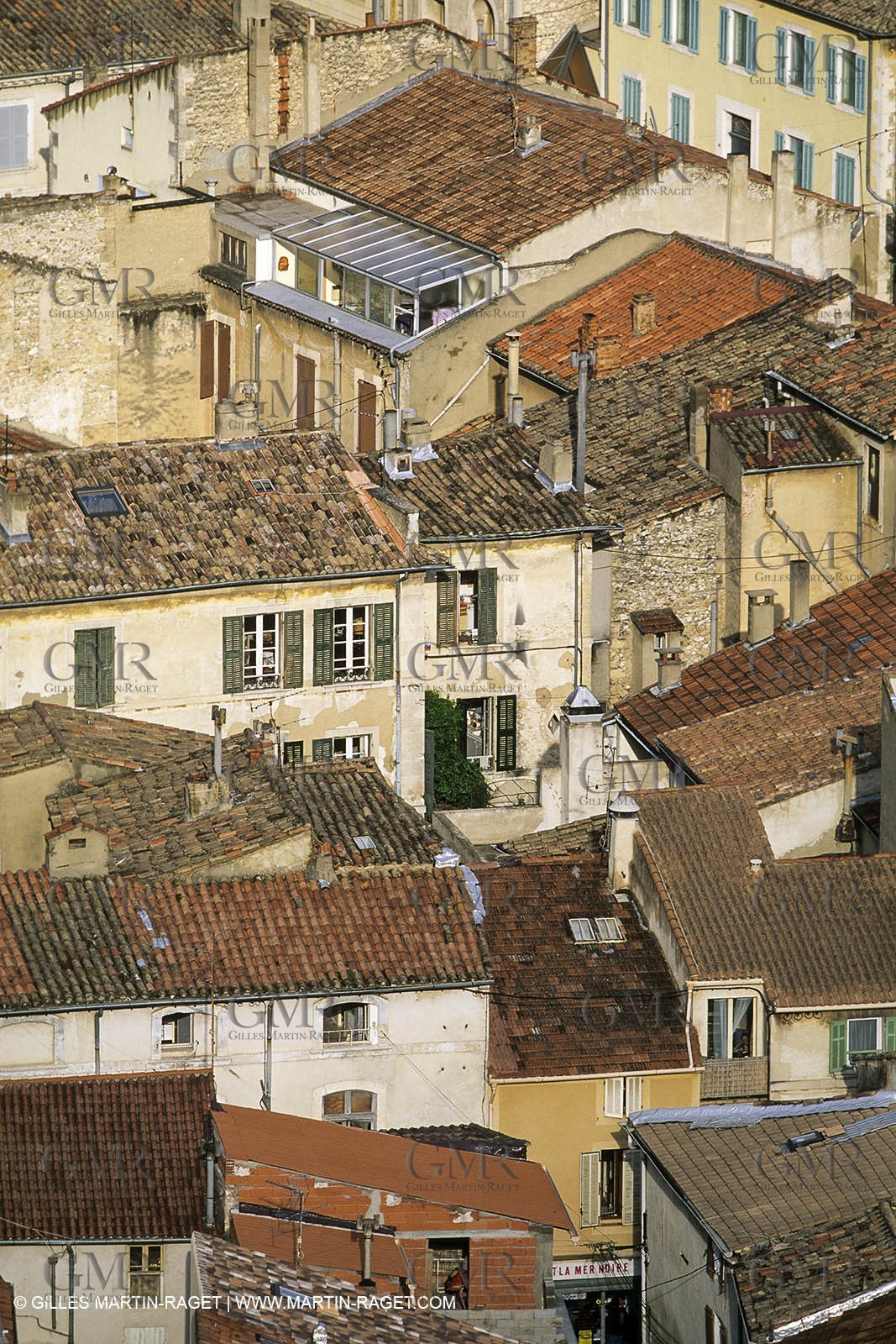 Payasages et villages du Parc National du Luberon(FRA,84)