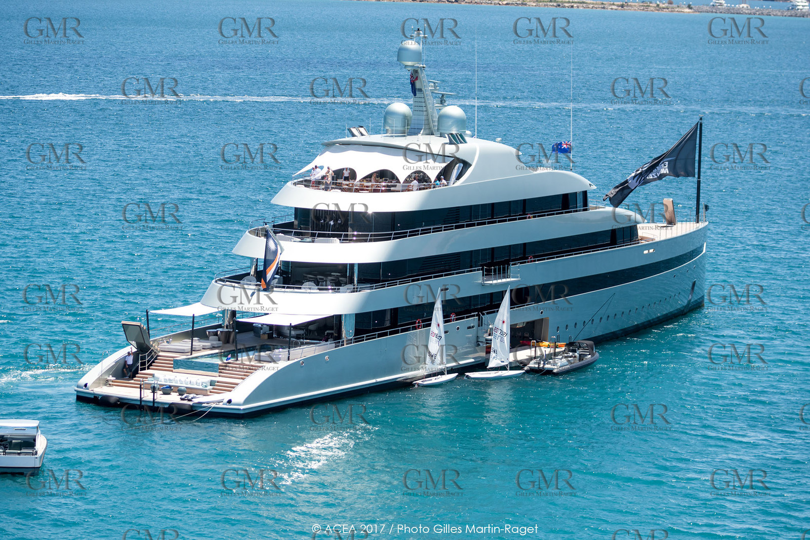 25 06 2017 - Bermuda (BDA) - 35th America's Cup 2017 - 35th America's Cup 2017 Presented by Louis Vuitton