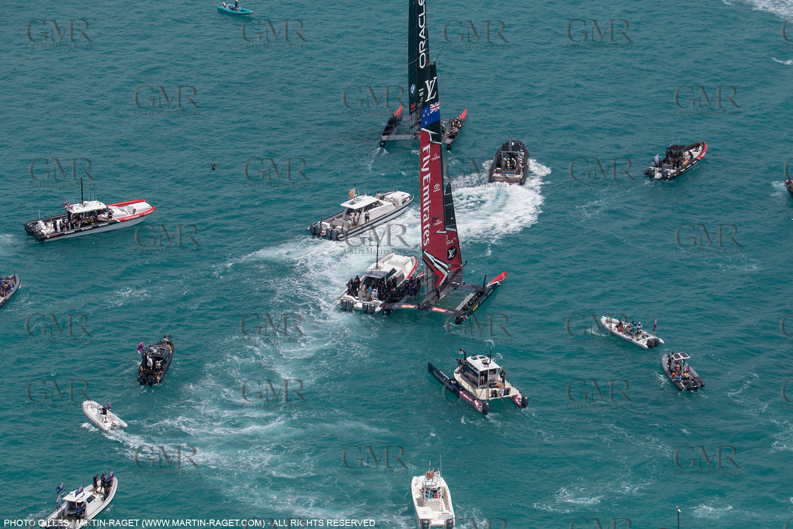 26 06 2017 - Bermuda (BDA) - 35th America's Cup 2017 - 35th America's Cup 2017 Presented by Louis Vuitton