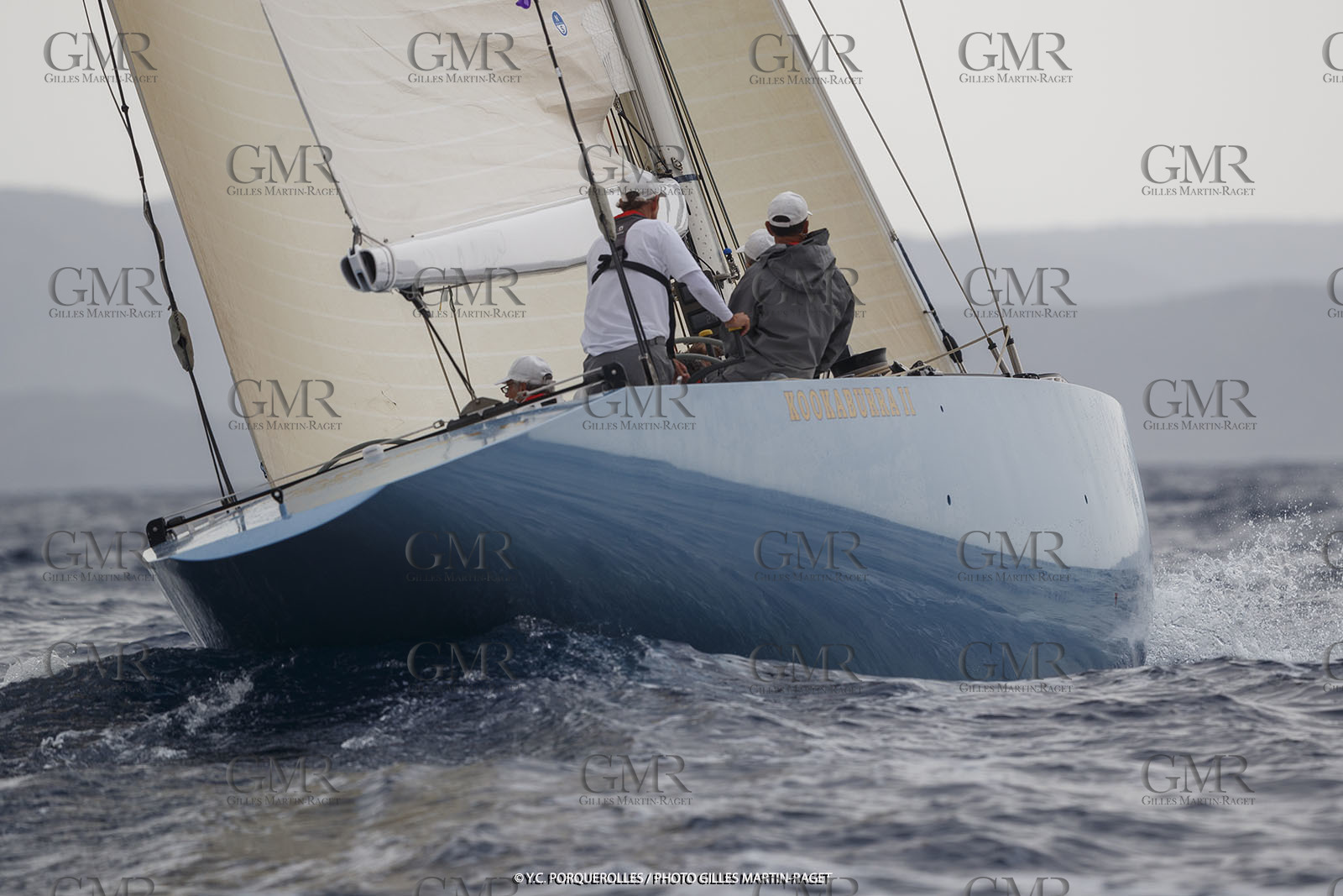 19 06 2024, Porquerolles Island (FRA), Championnat du monde des 12 m JI 2024, Race Day 1