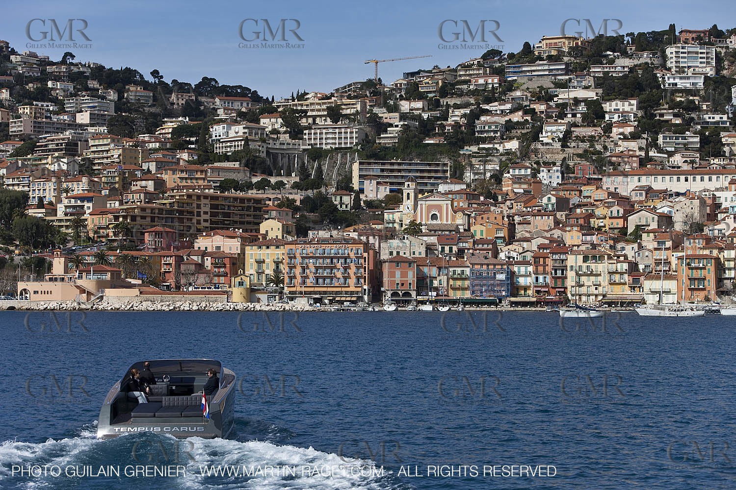 Monaco - March 2009 - Van Dutch test - Dutch motor yacht