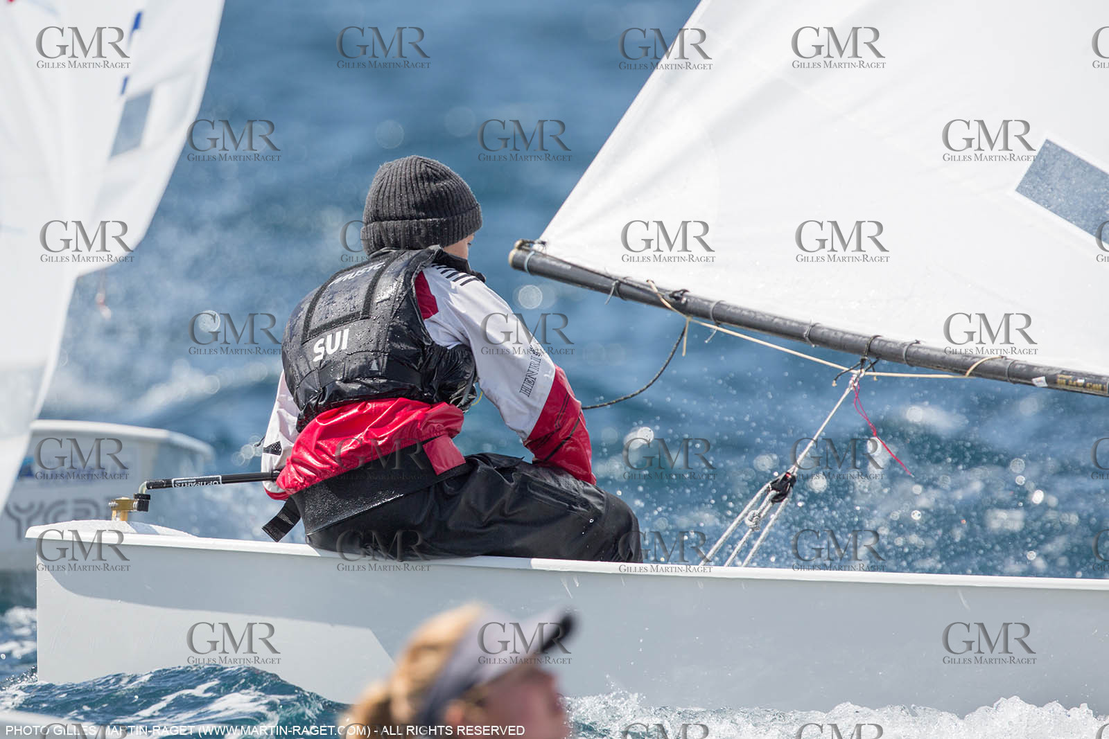 13 04 2016, Marseille (FRA,13), SNIM Dériveurs, Day 3